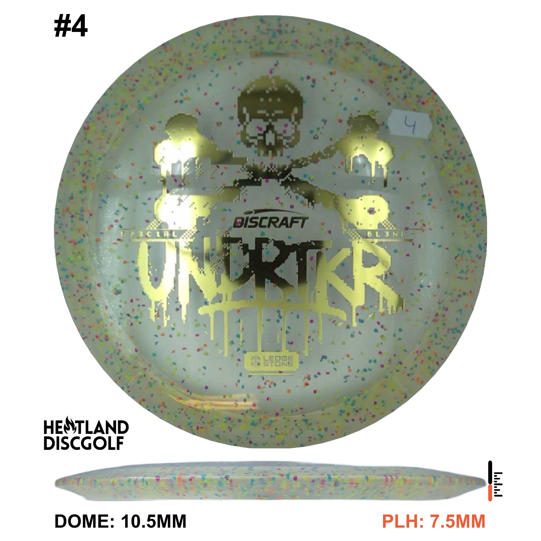 Stiff CryZtal Confetti Undertaker - Ledgestone 2026
