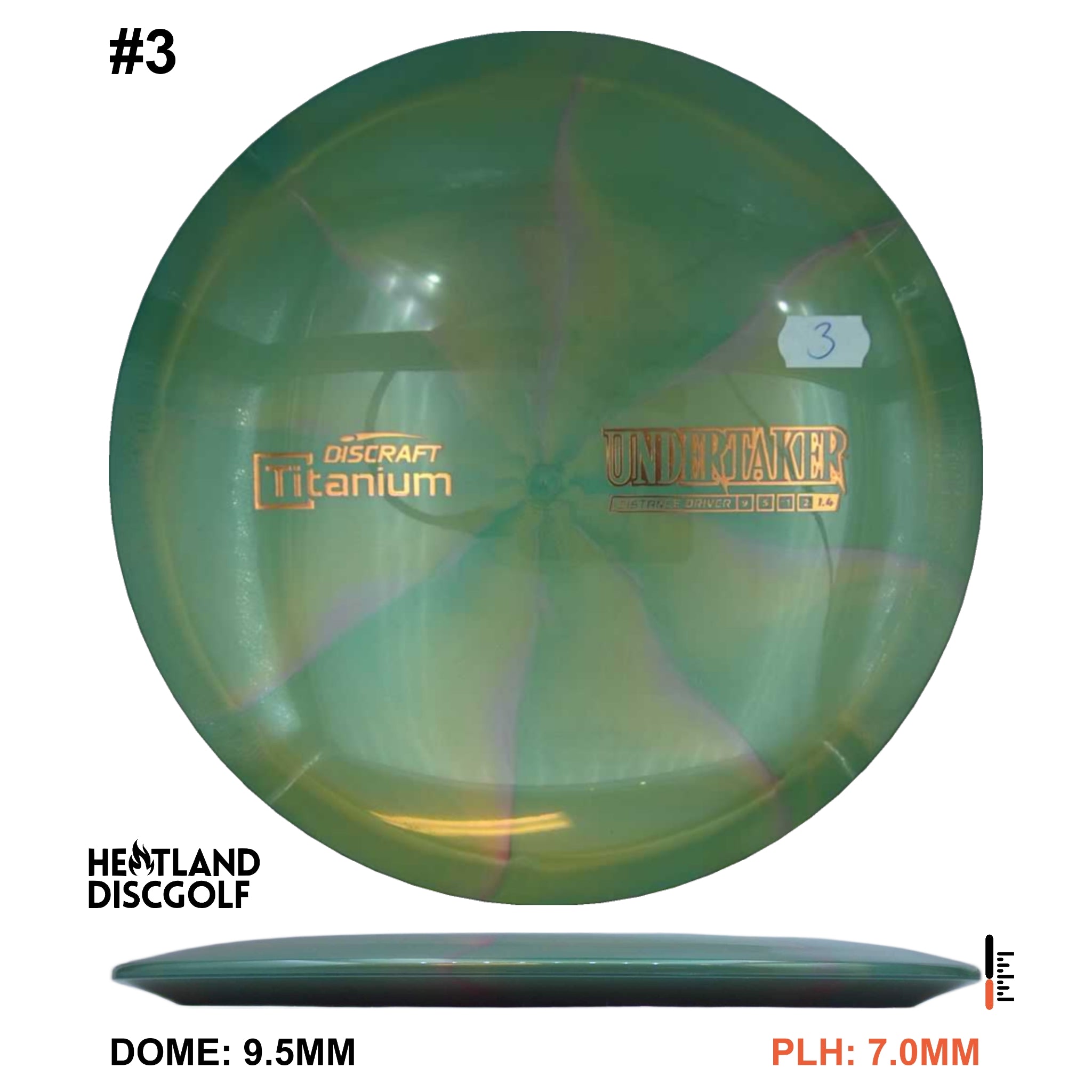 Titanium Swirl Undertaker