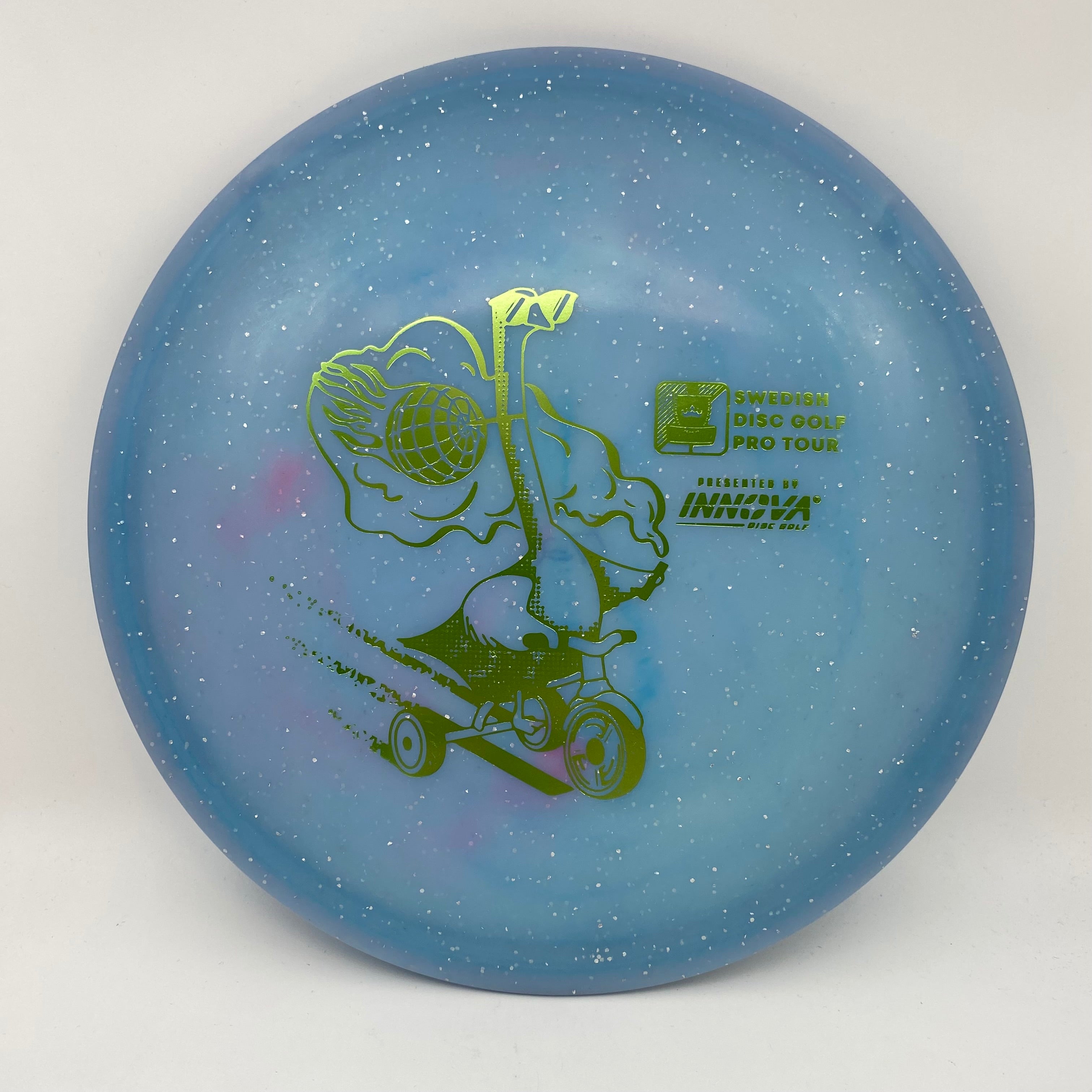 Champion Metal Flake Color Glow Stingray - SDGPT Fundraiser