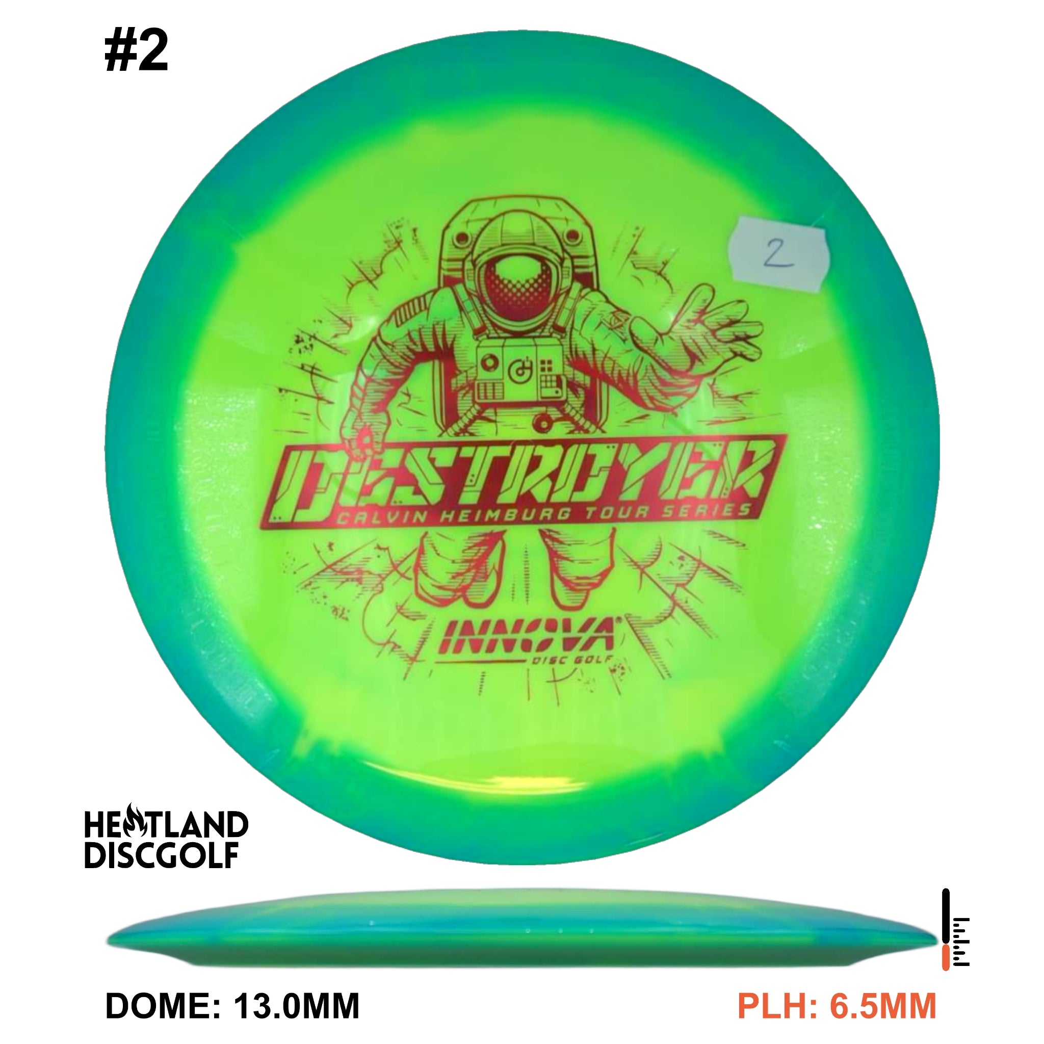Halo Star Destroyer - Calvin Heimburg Tour Series 2025
