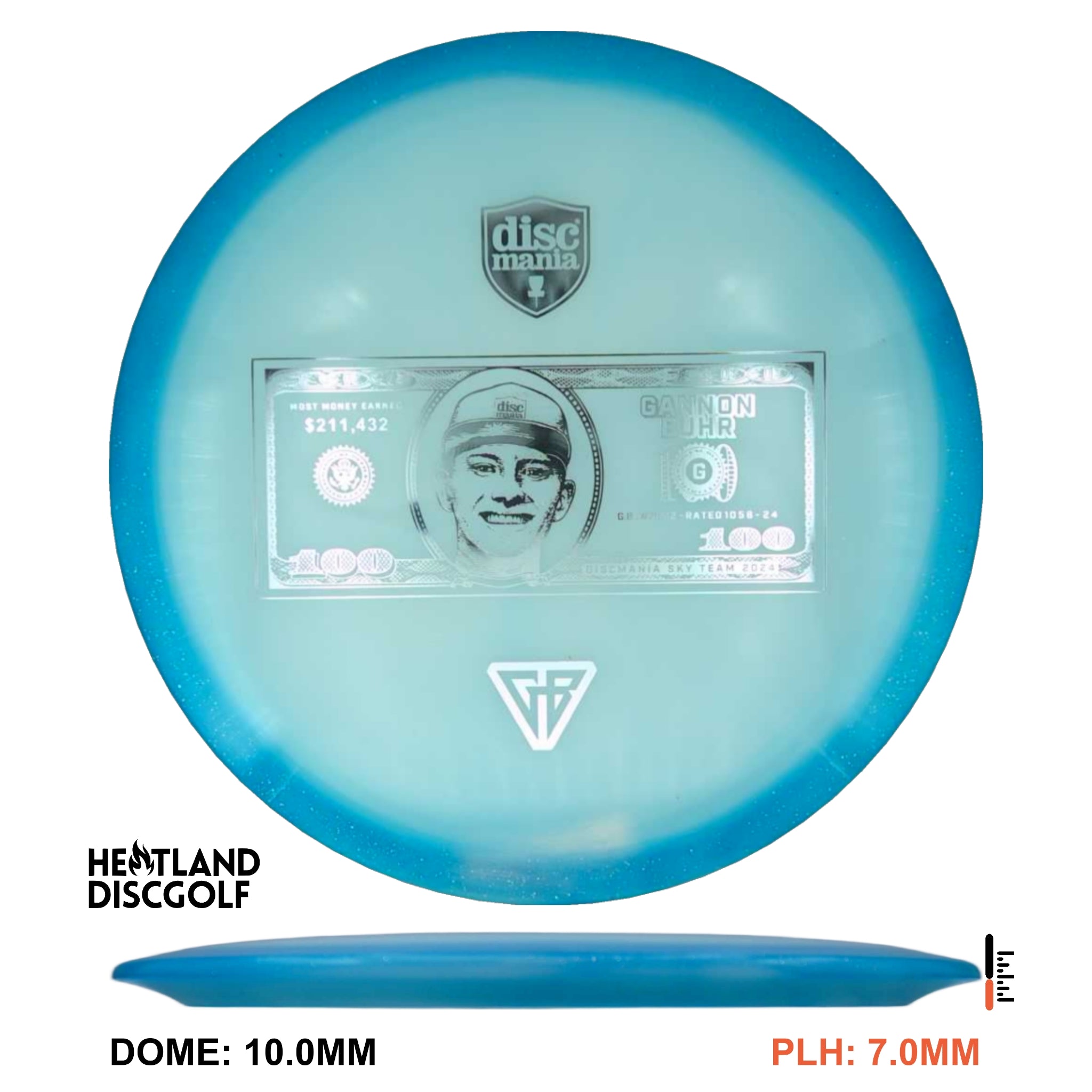 C-Line Metal Flake Horizon FD3 - Gannon Buhr ”Money Record”