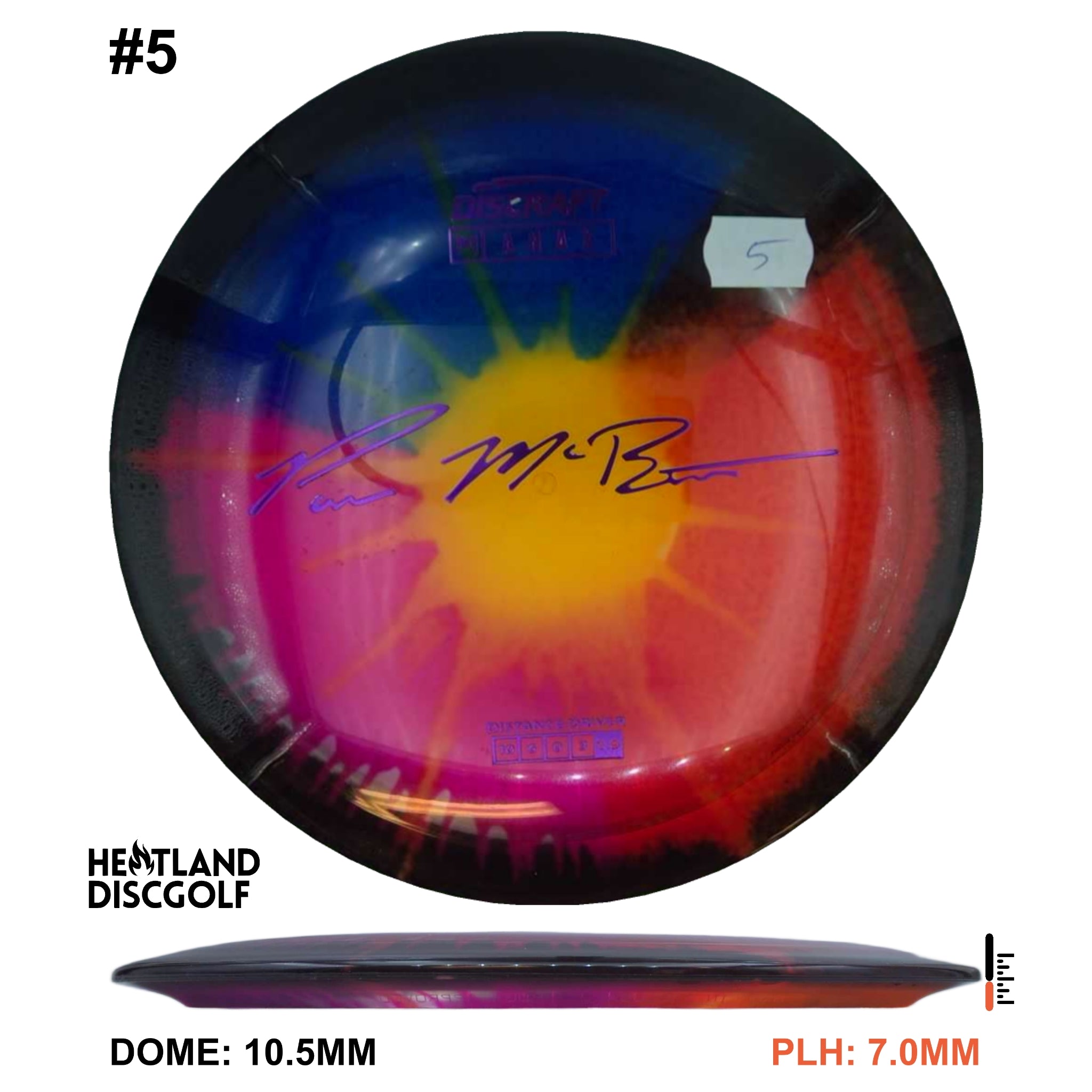 Z Fly Dye Anax - Paul McBeth