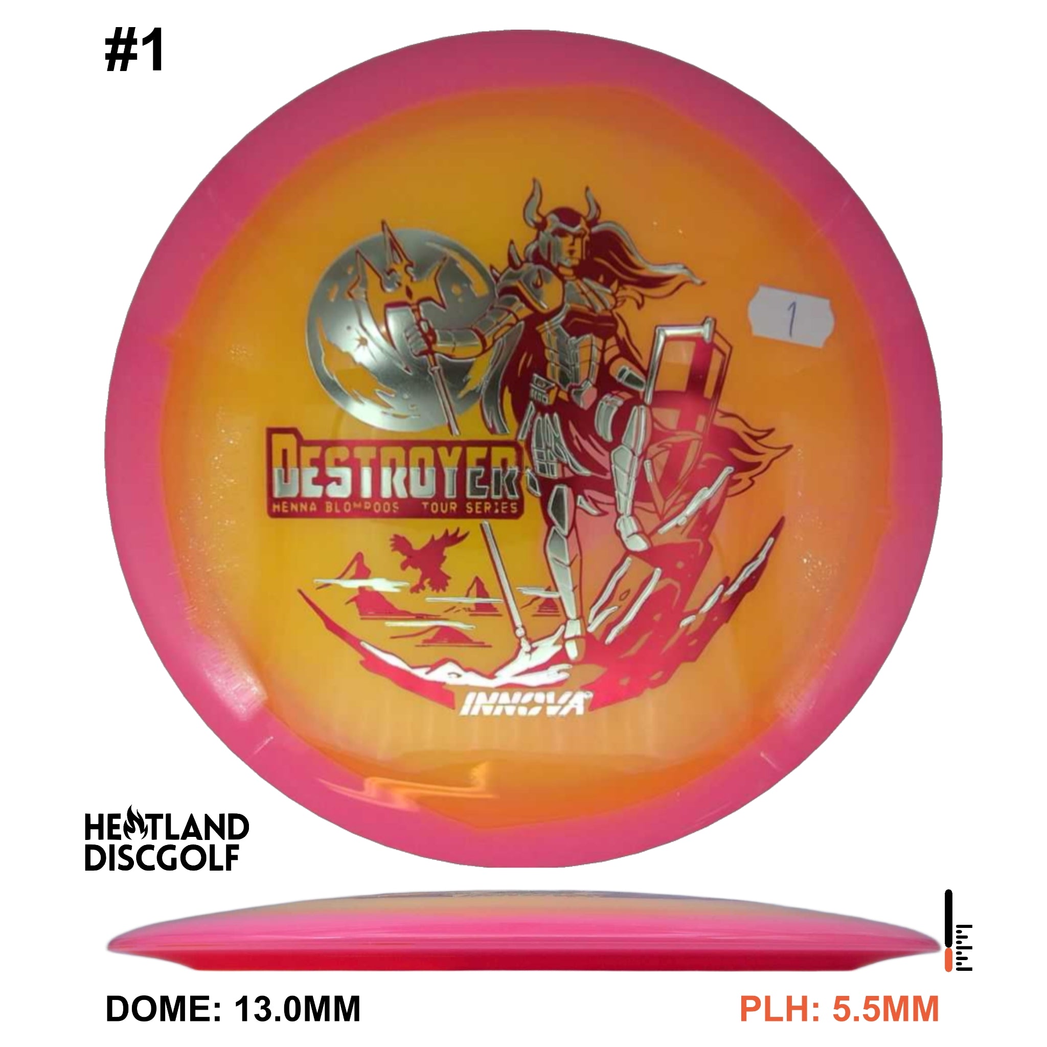 Halo Champion Destroyer - Henna Blomroos 2026 Tour series