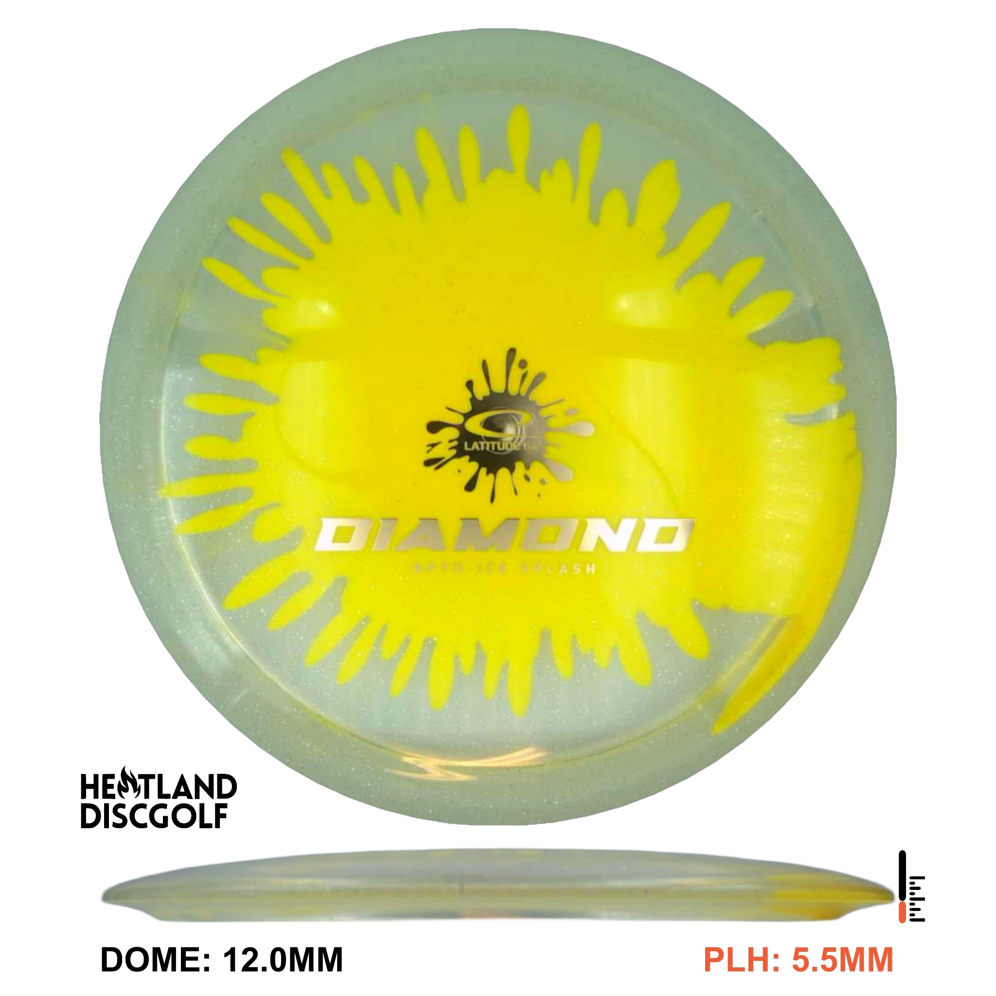 Opto-Ice Sparkle Splash Diamond - Retailer Exclusive