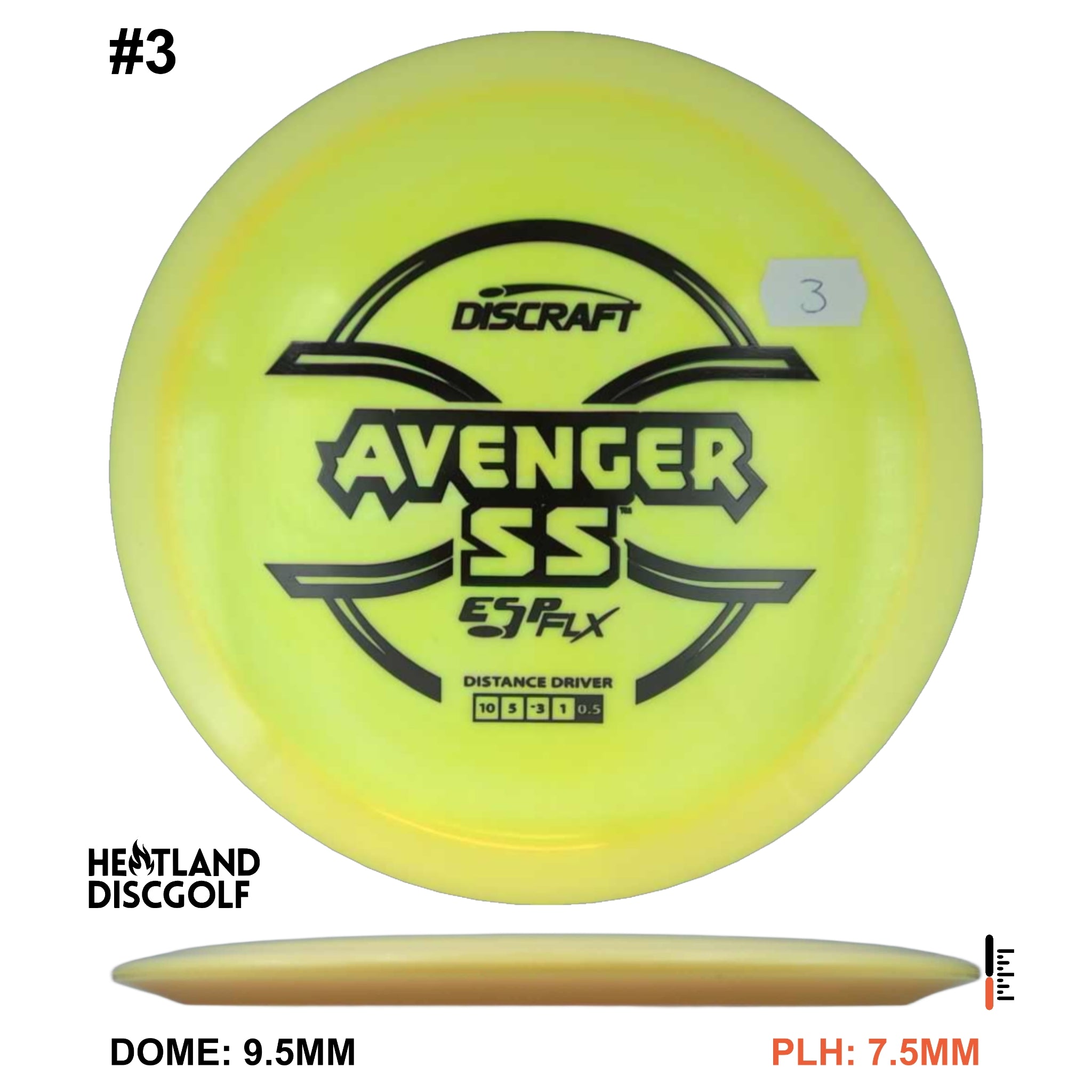 ESP FLX Avenger SS