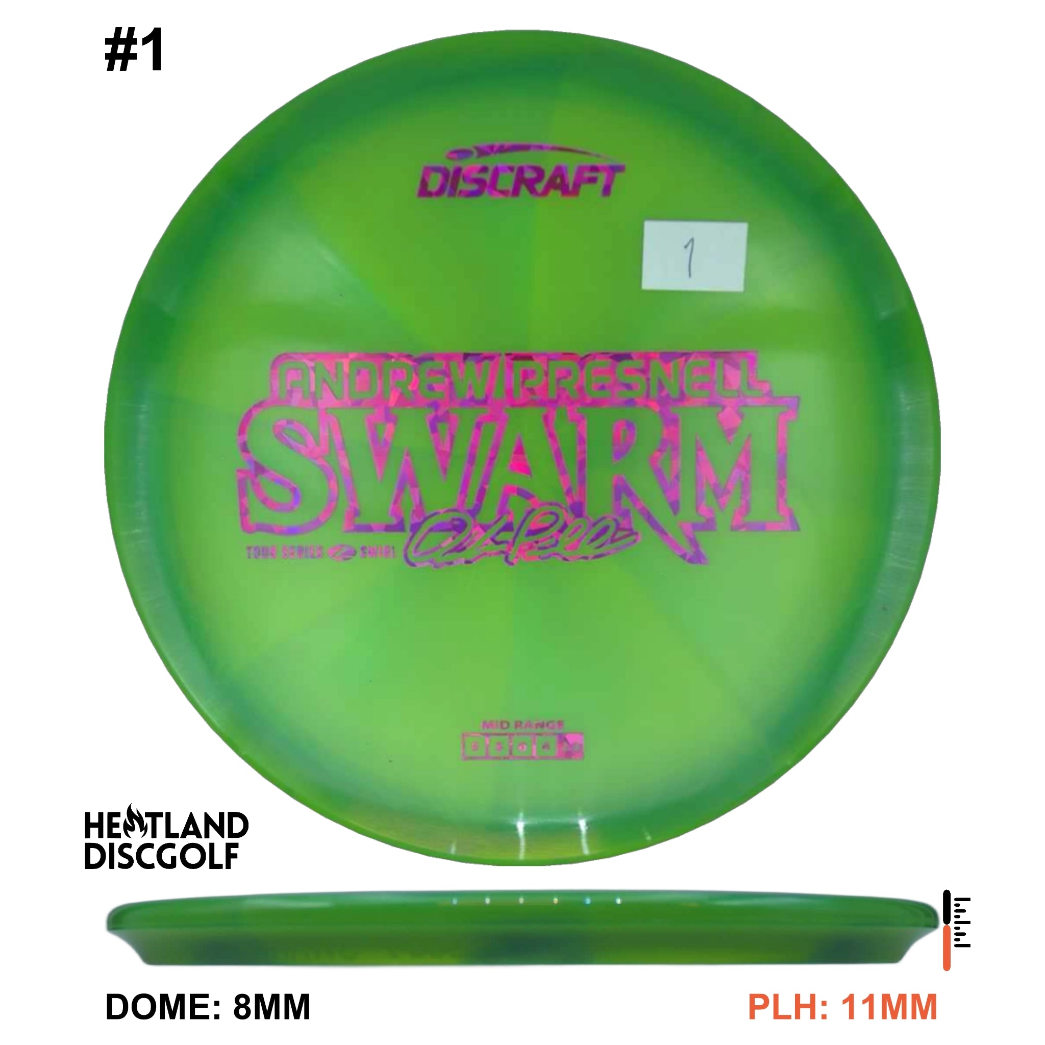 Z Swirl Swarm - Andrew Presnell Tour Series 2025