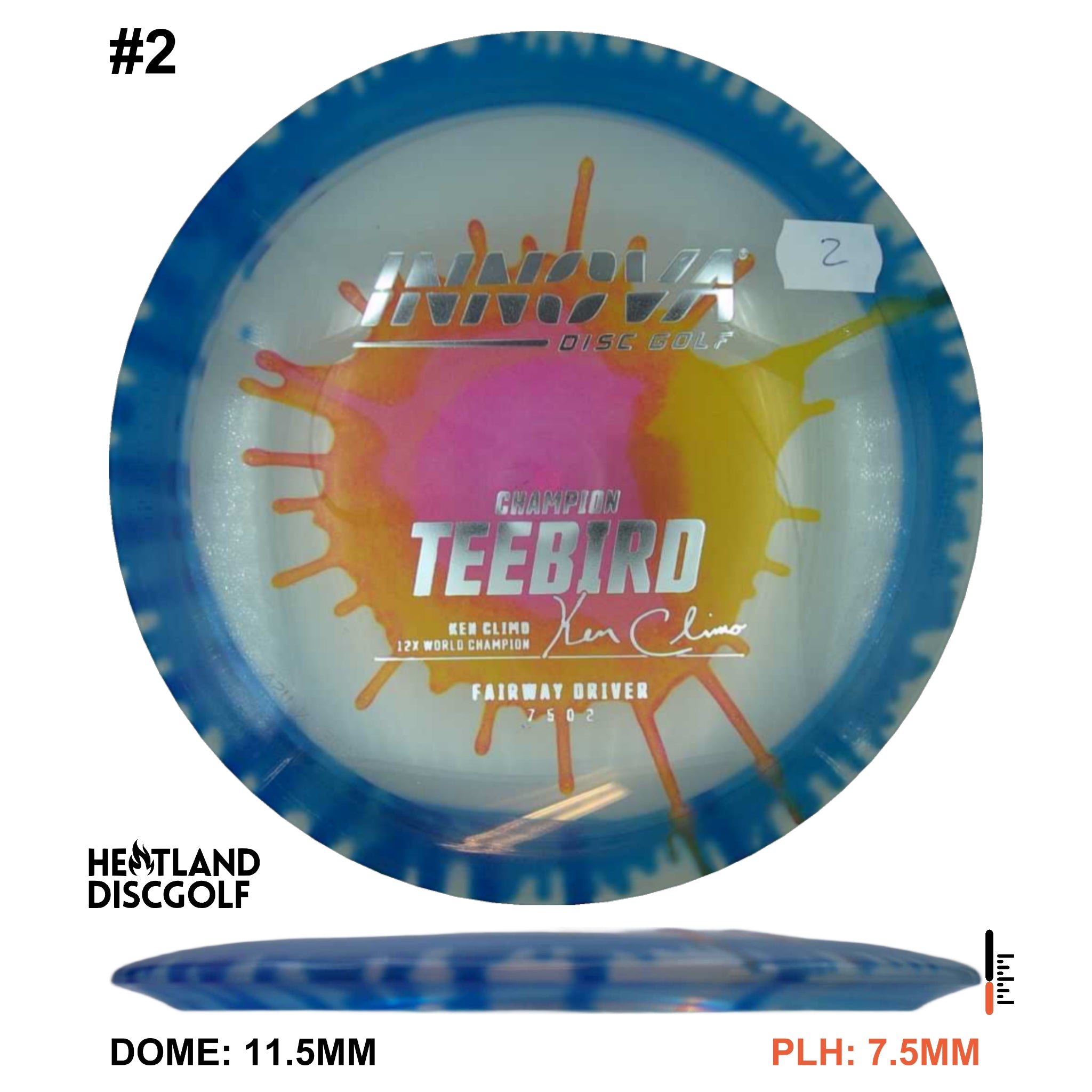 I-Dye Champion Teebird