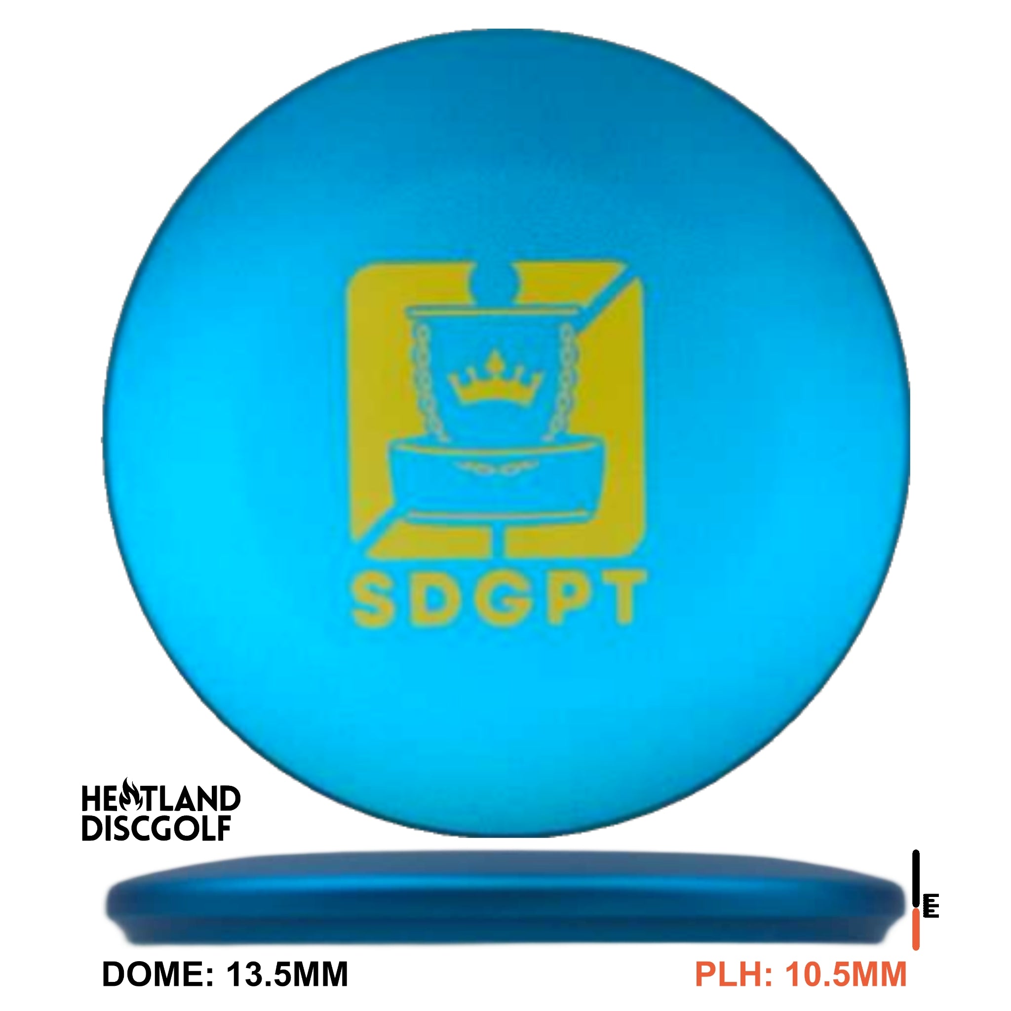 SDGPT - Discgolf Metal Mini-Marker