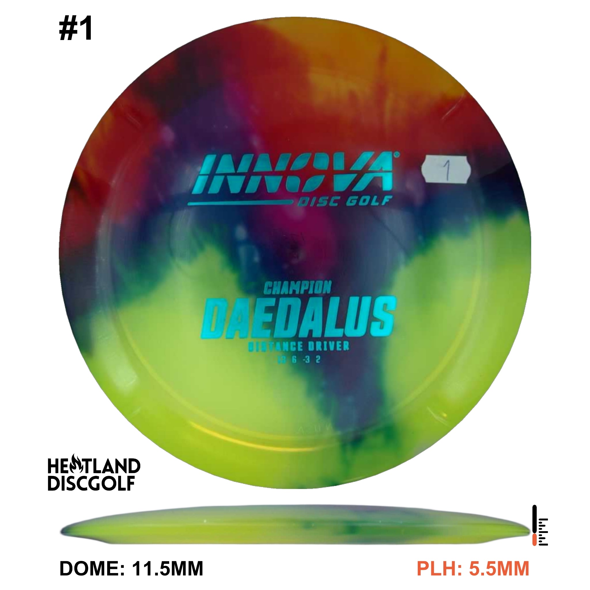 I-Dye Champion Daedalus