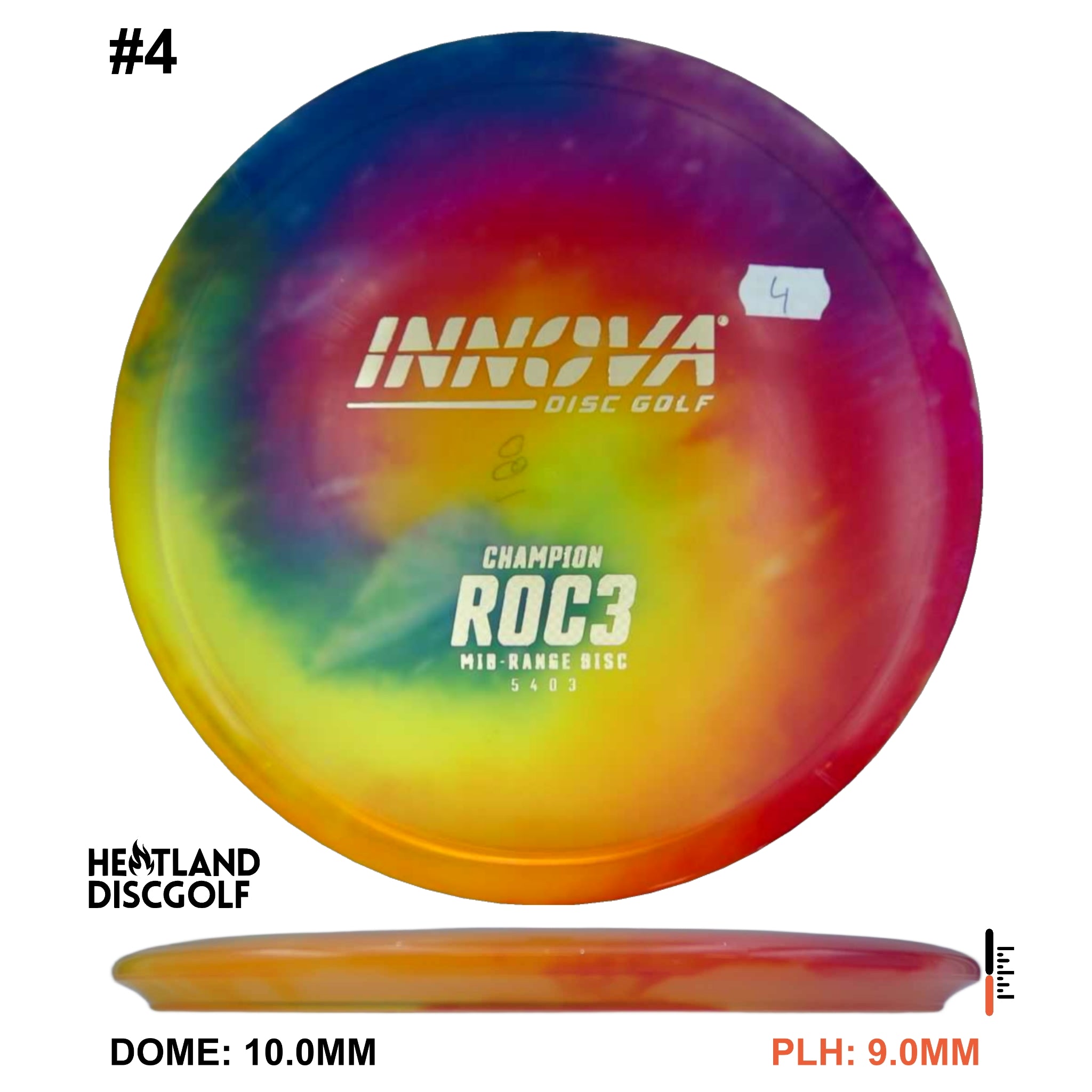 I-Dye Champion Roc3
