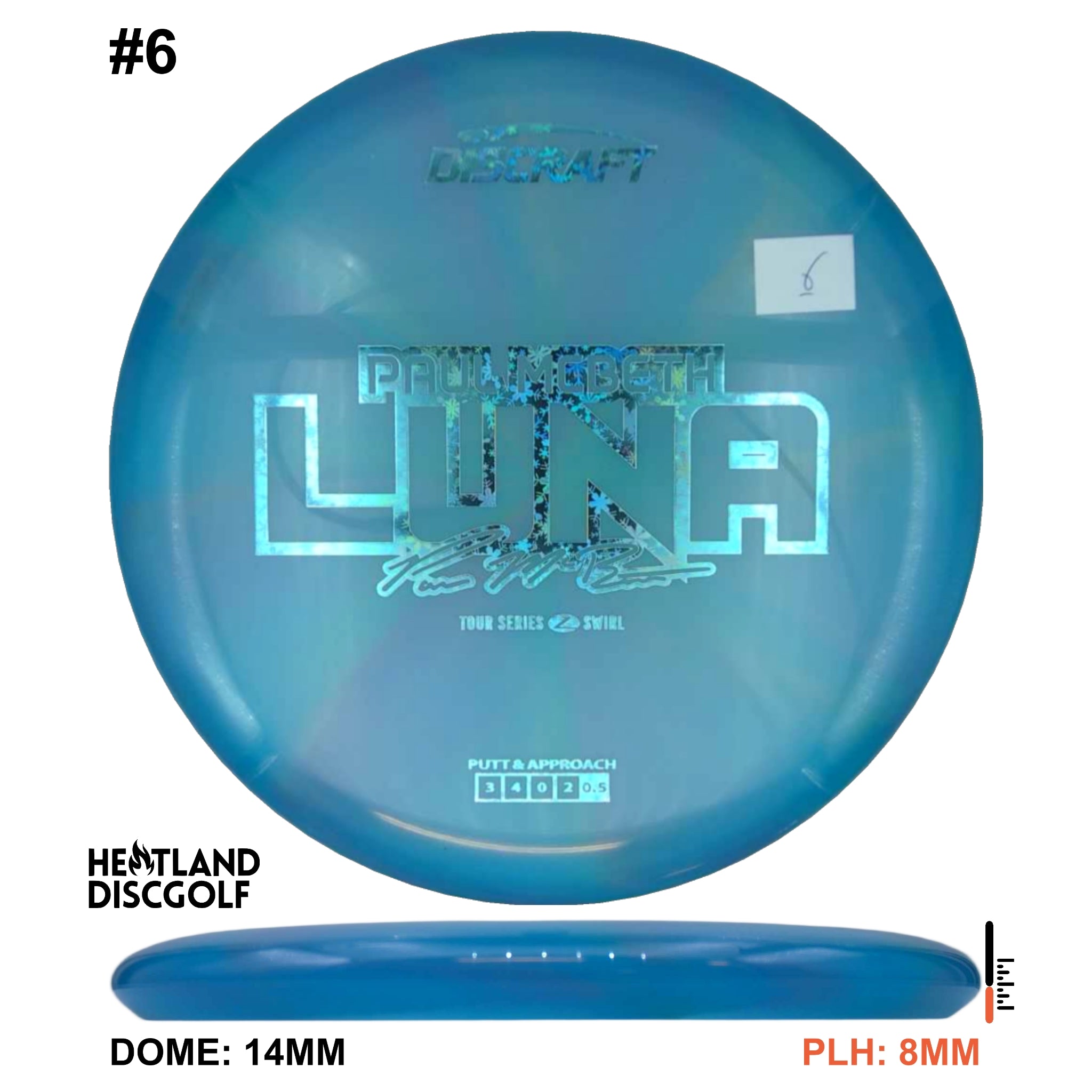 Z Swirl Luna - Paul McBeth Tour Series 2025