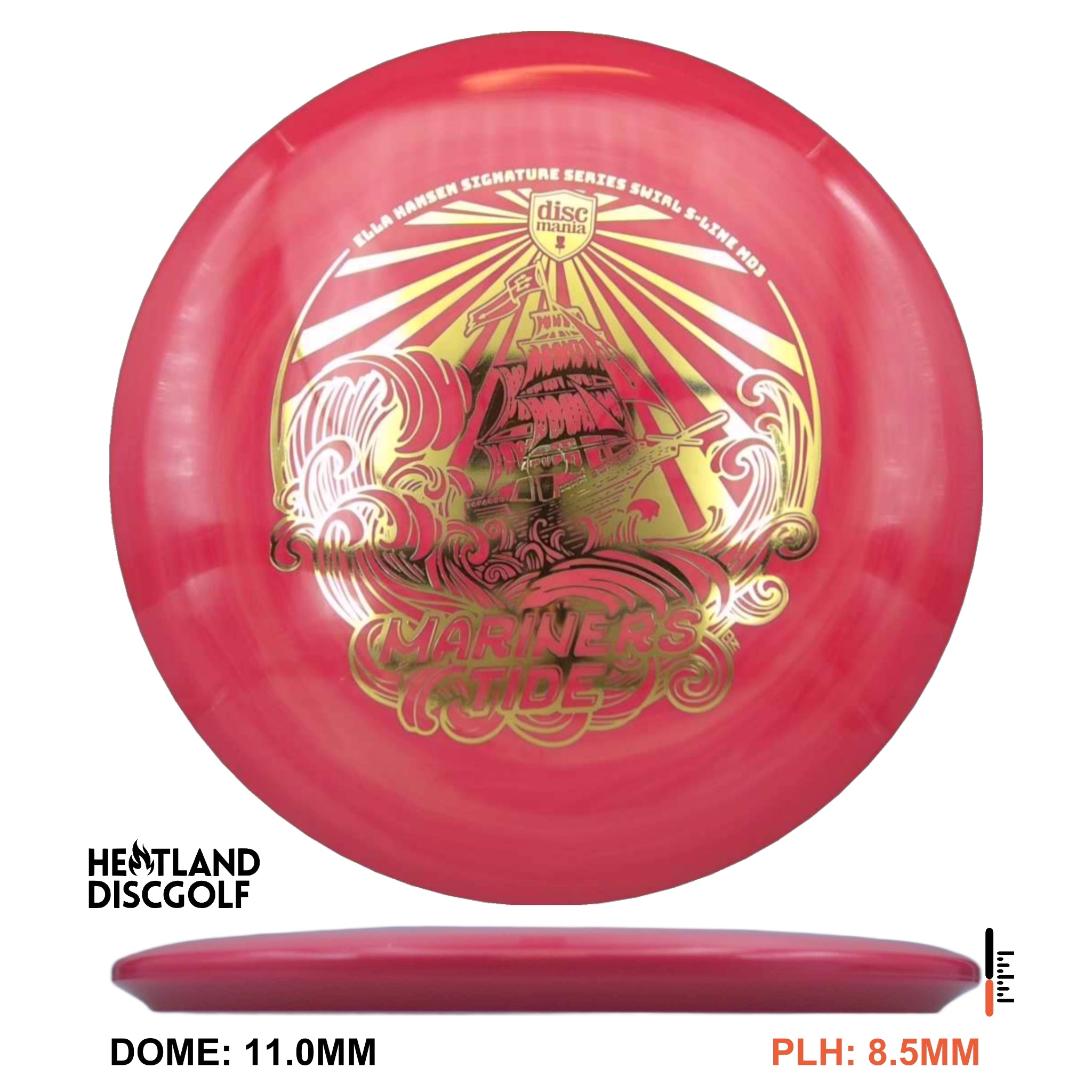 S-Line Swirl MD3 - Mariners Tide - Ella Hansen Signature Series