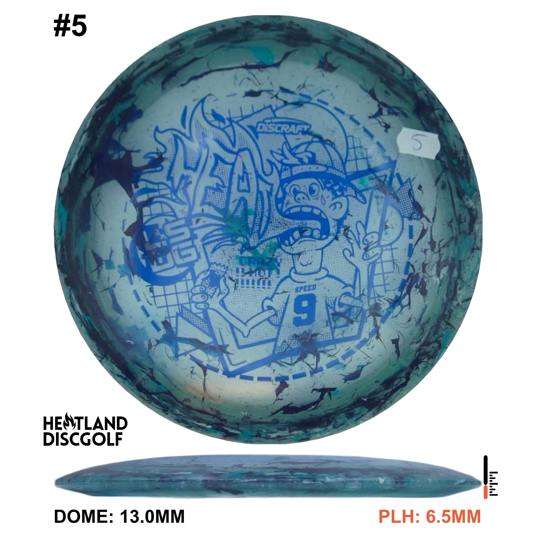 Jawbreaker Z FLX Heat - Ledgstone 2026