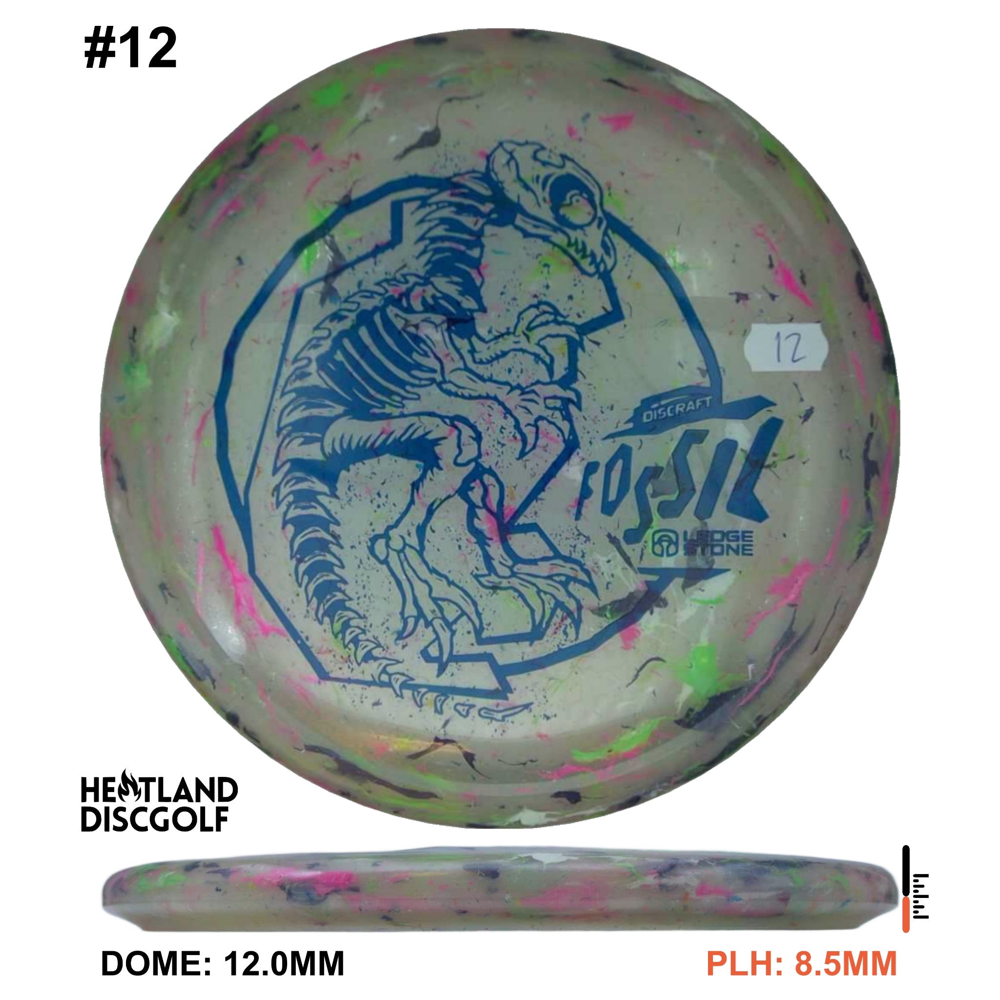 Jawbreaker Z FLX Fossil - Ledgestone 2026