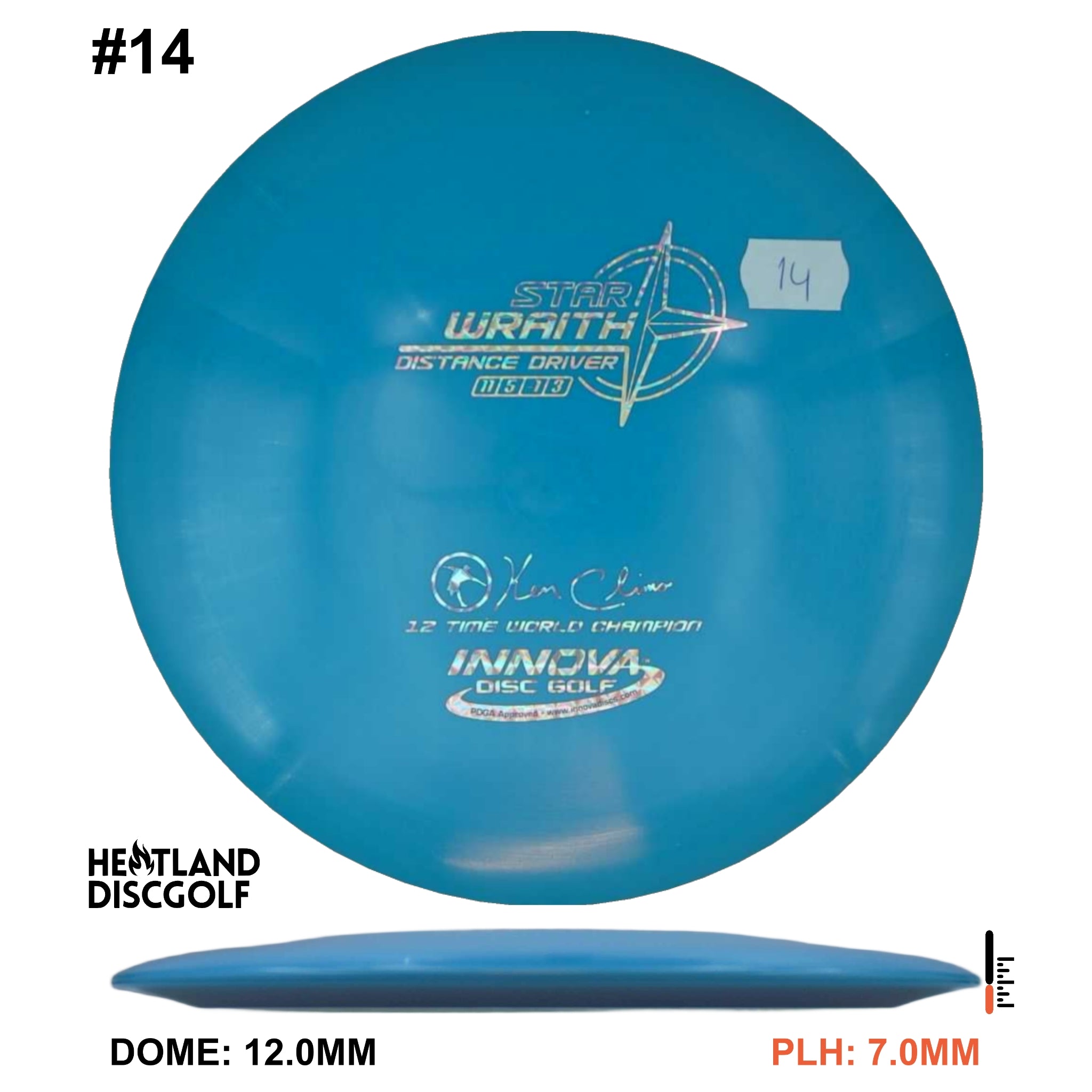 Star Wraith - 12x Ken Climo