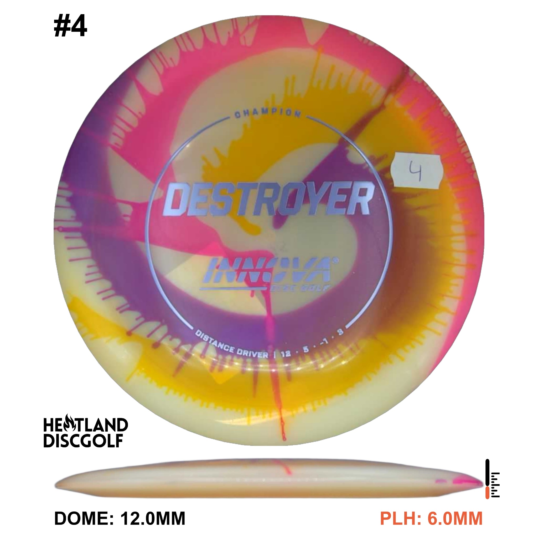 I-Dye Champion Destroyer