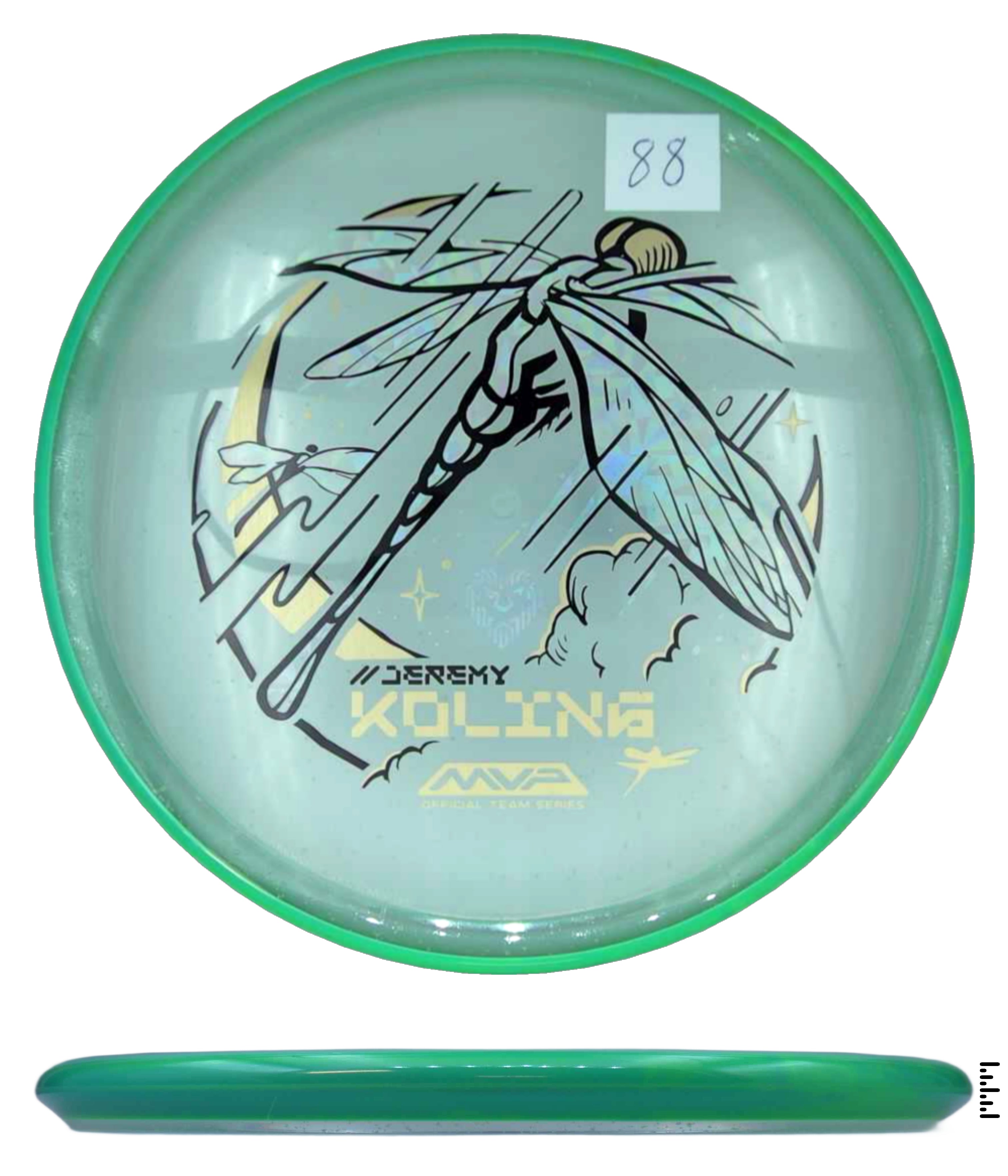 Particle Glow Proton Tempo - Jeremy Koling Team Series - Dragonfly