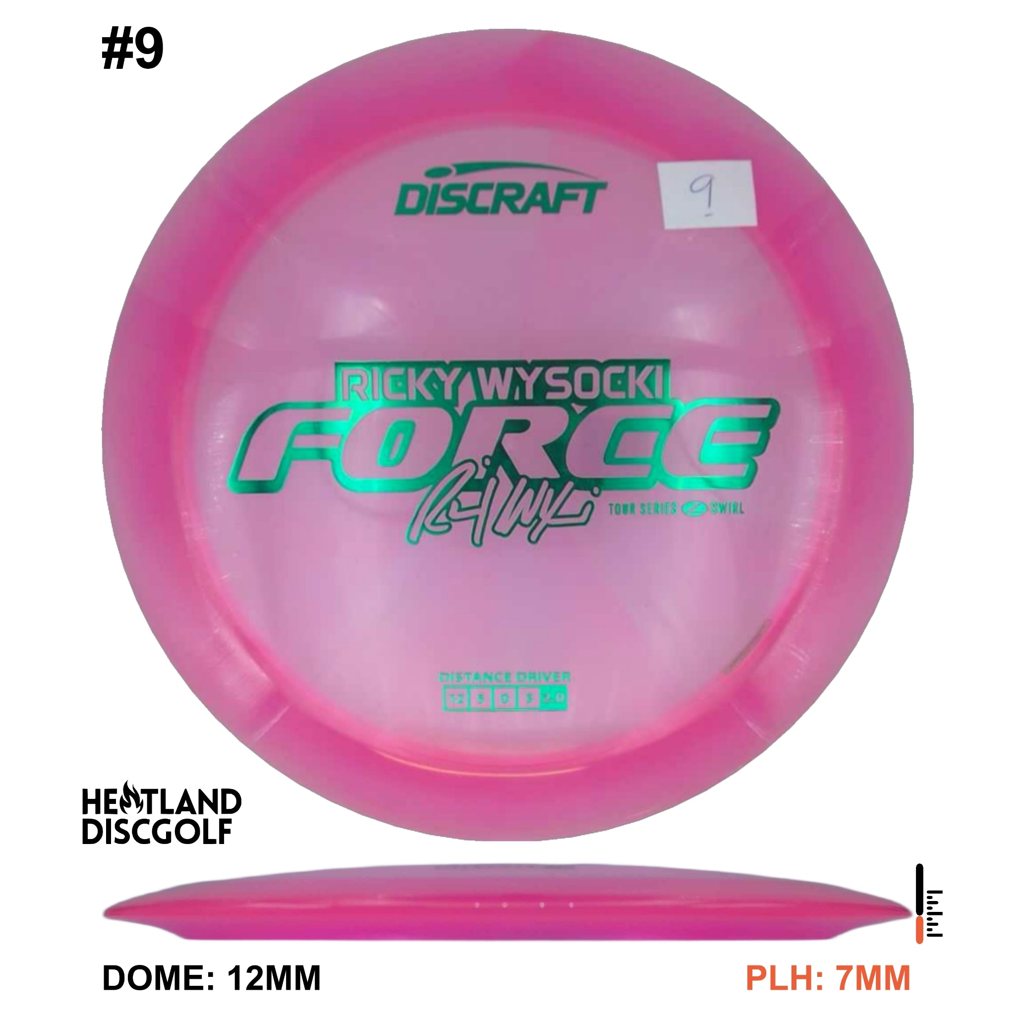 Z Swirl Force - Ricky Wysocki Tour Series 2025