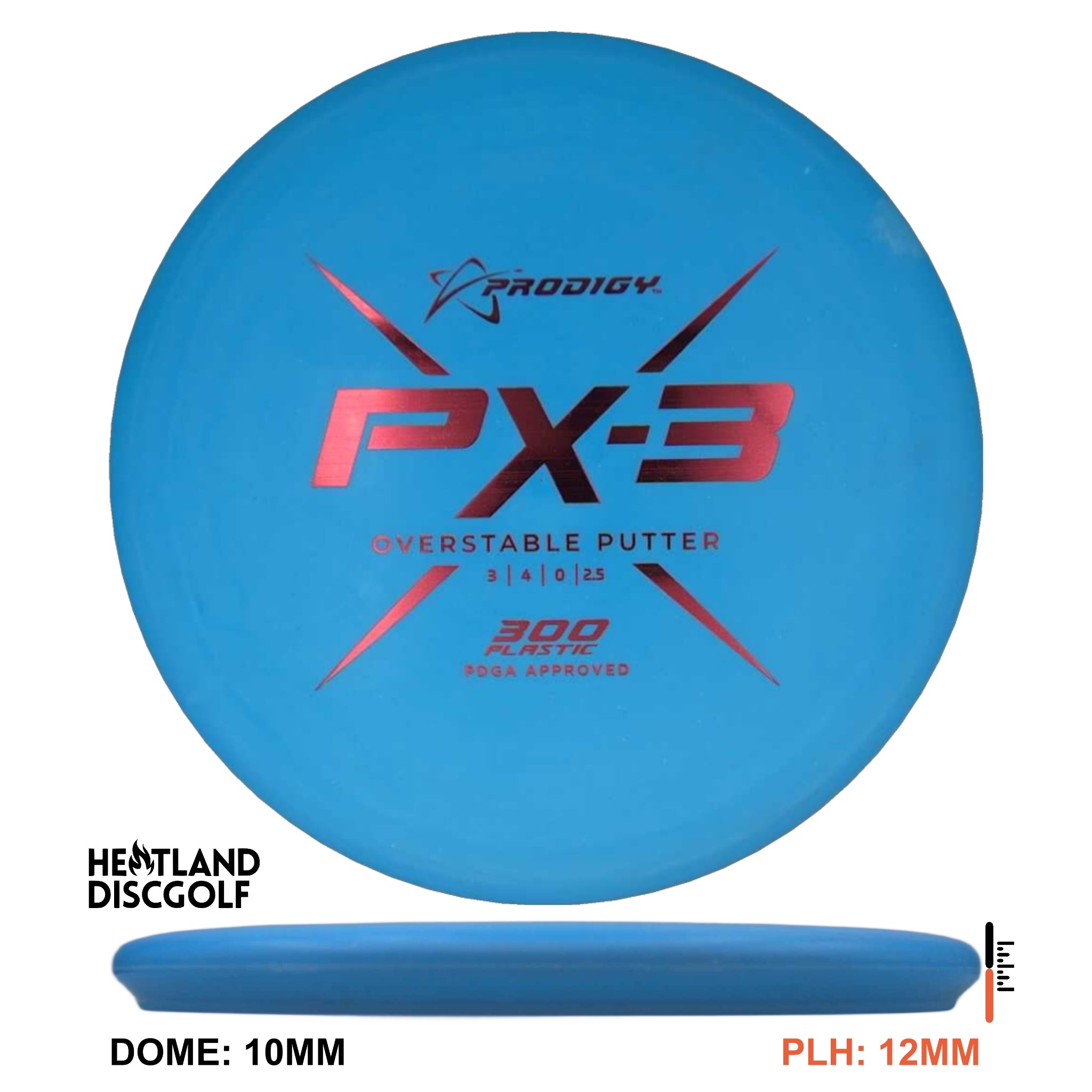 300 Plastic PX-3