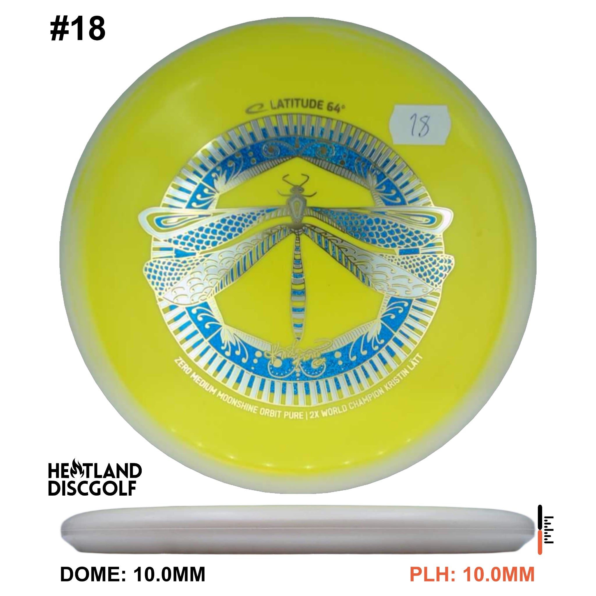 Zero Medium Monshine Orbit Pure - Kristin Lätt