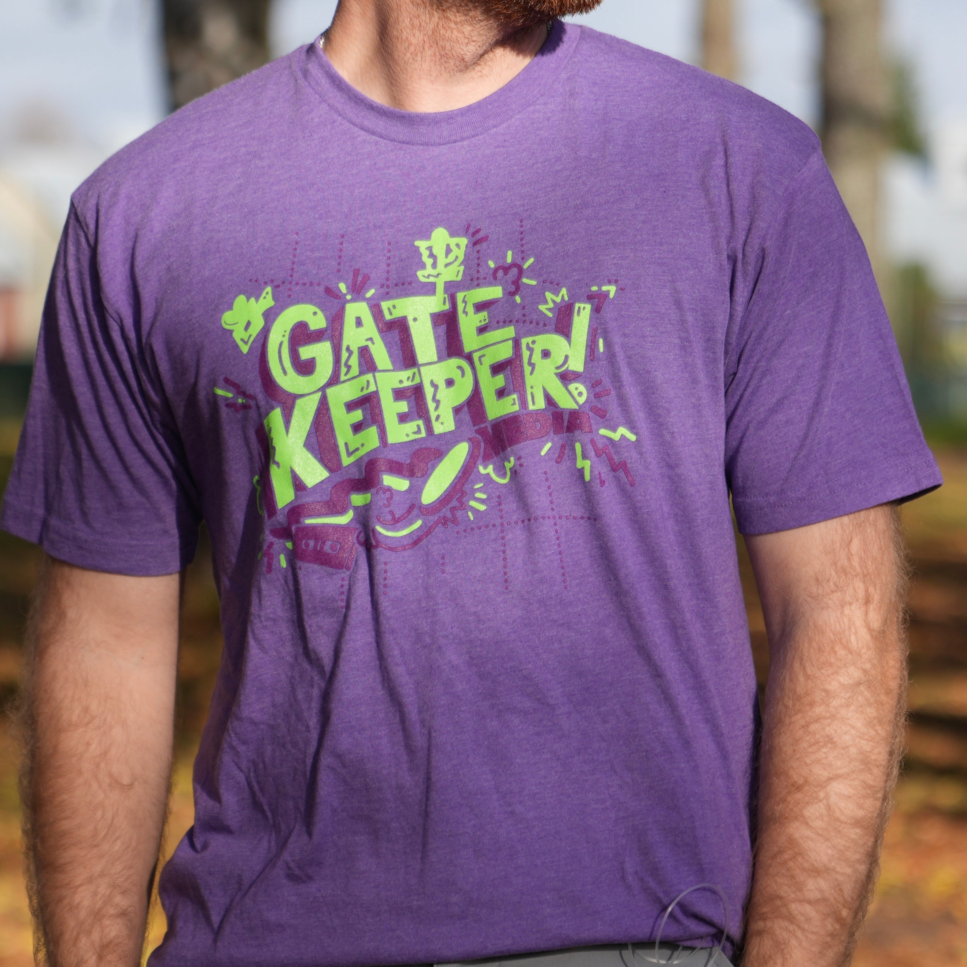 Gatekeeper Media Printed T-Shirt