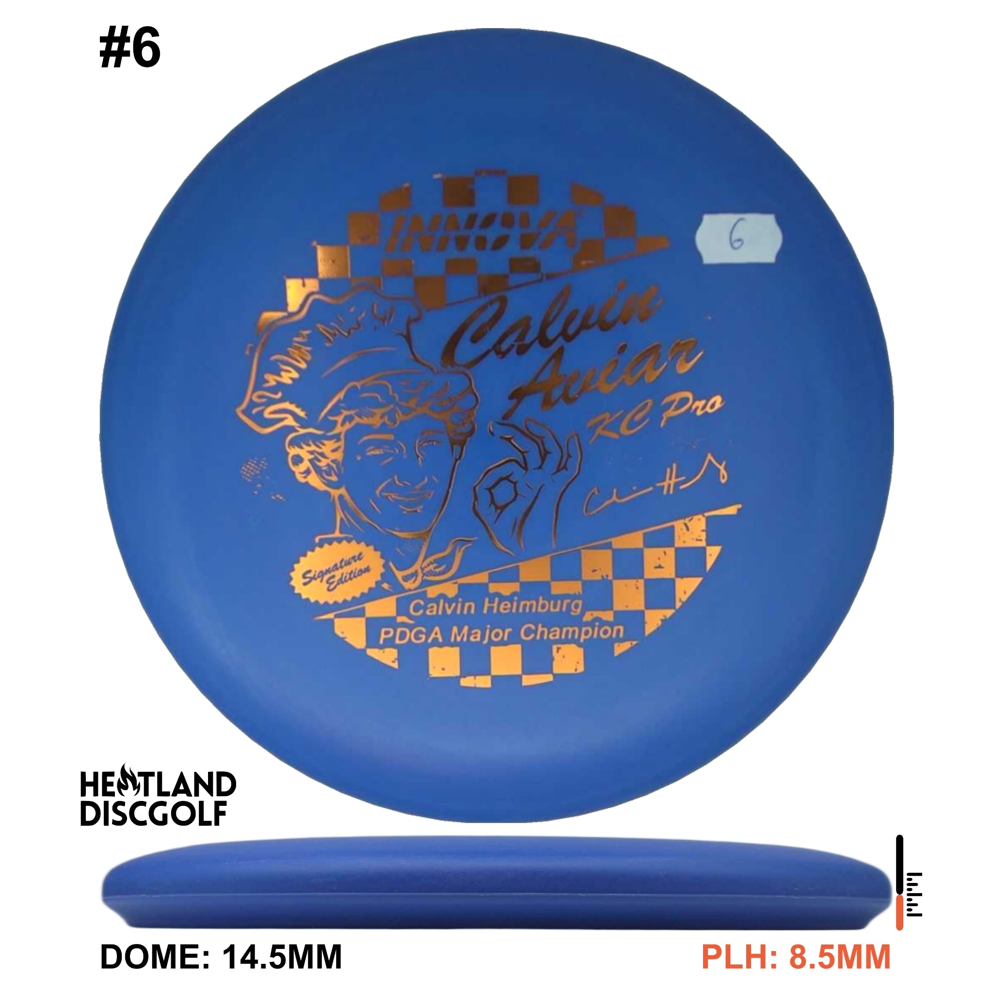 KC Pro Calvin Aviar - Calvin Heimburg Character Edition