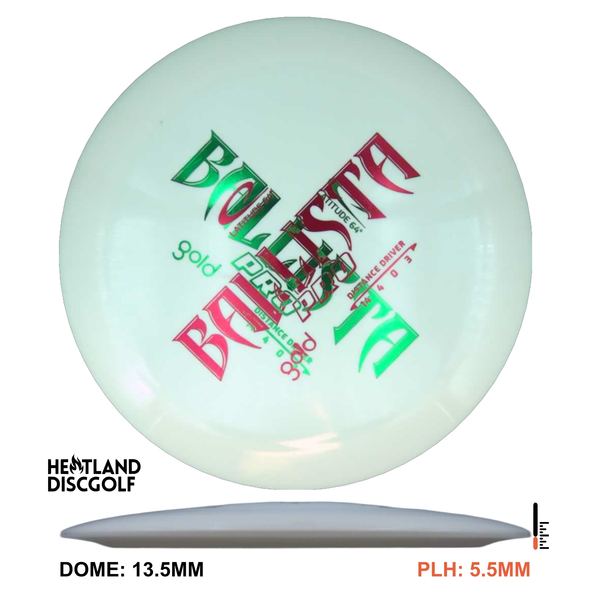 Gold Ballista Pro - X-Out