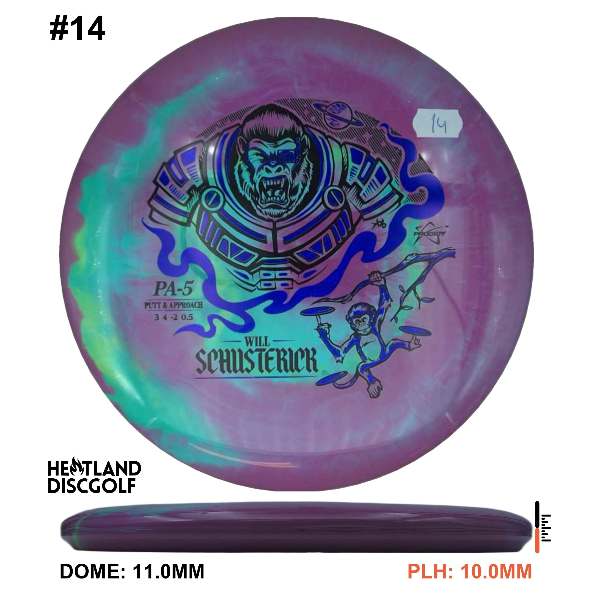 PA-5 500 Spectrum - Will Schusterick 2026 Signature Series