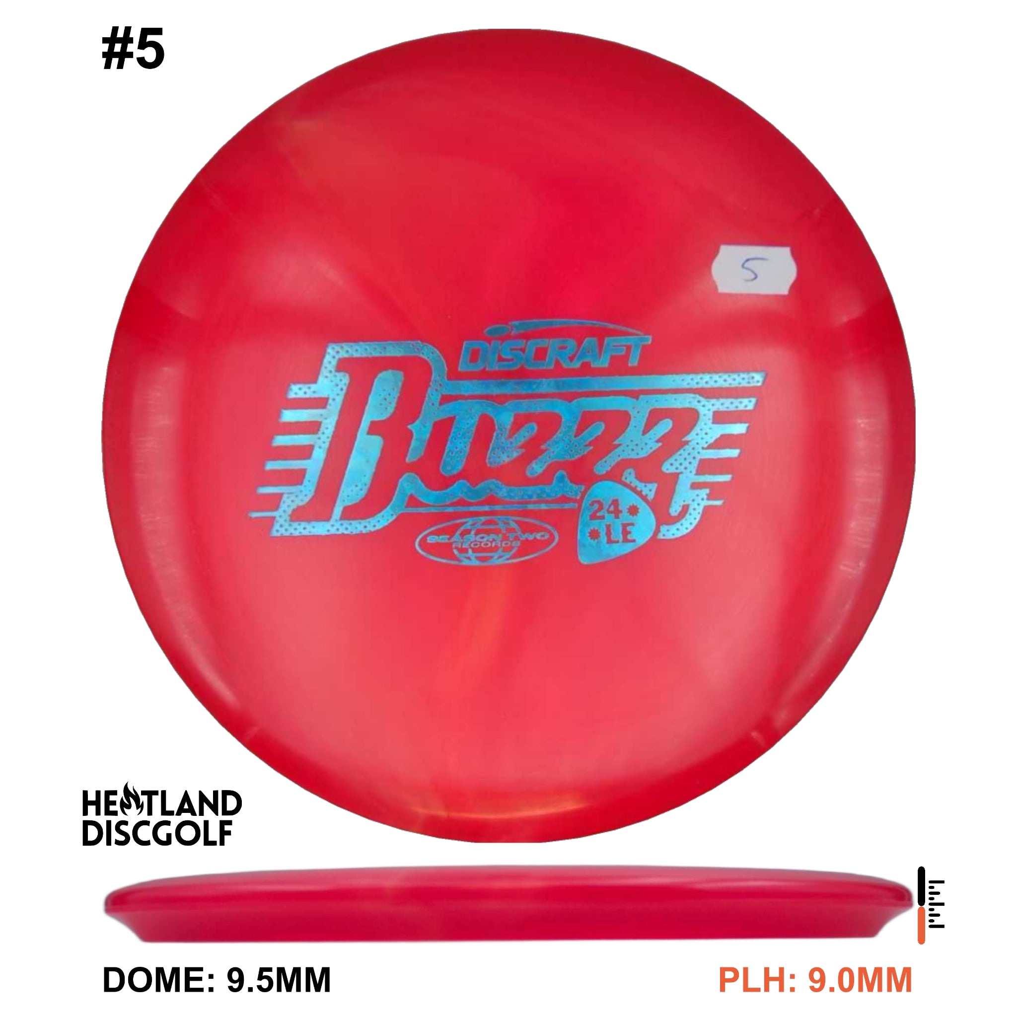 Z Swirl Buzzz - Ledgestone 2024