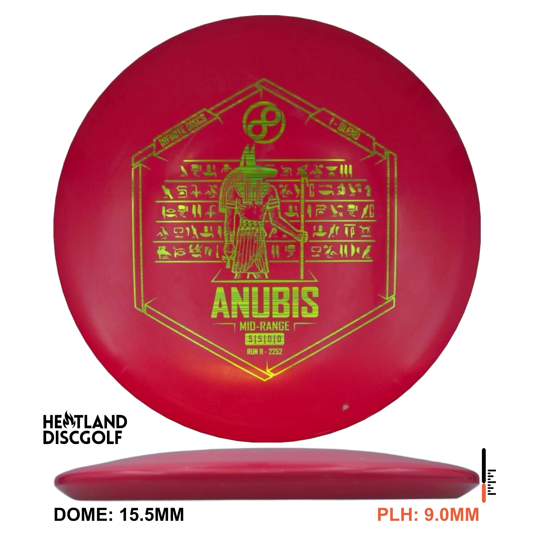 I-Blend Anubis Run 11