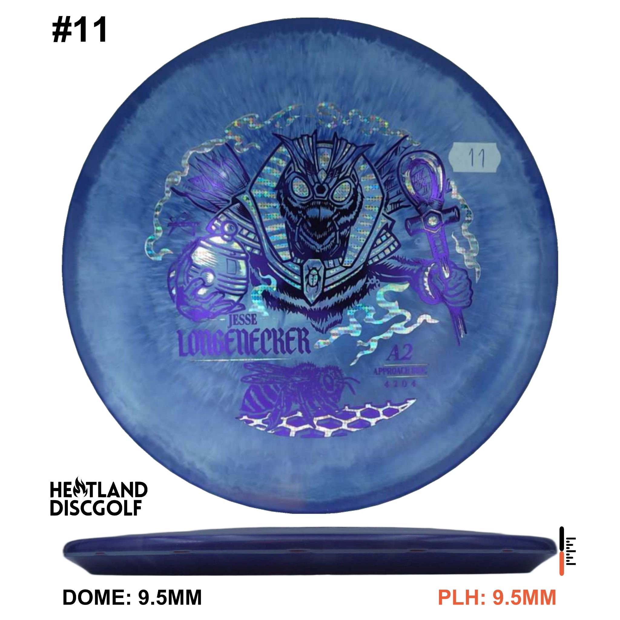 A2 500 Spectrum - Jesse Longenecker 2026 Signature Series