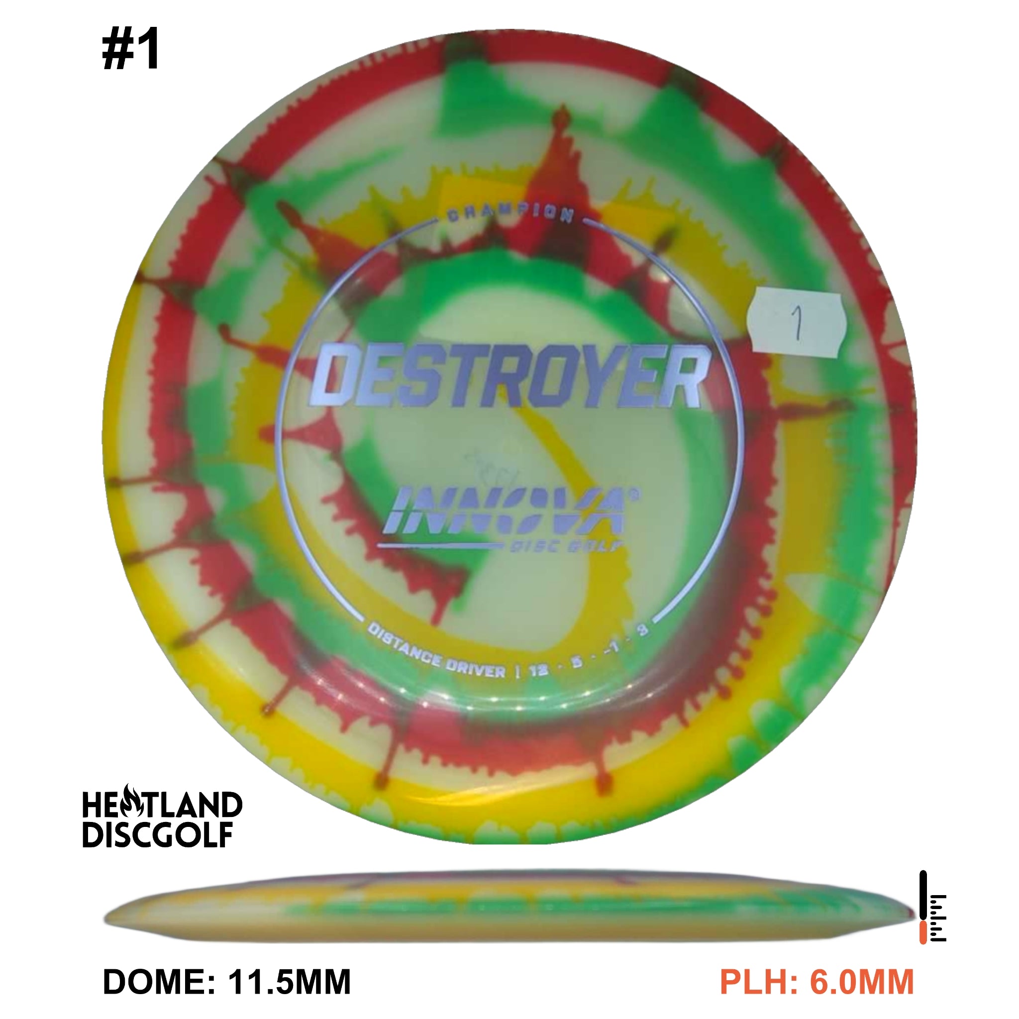 I-Dye Champion Destroyer