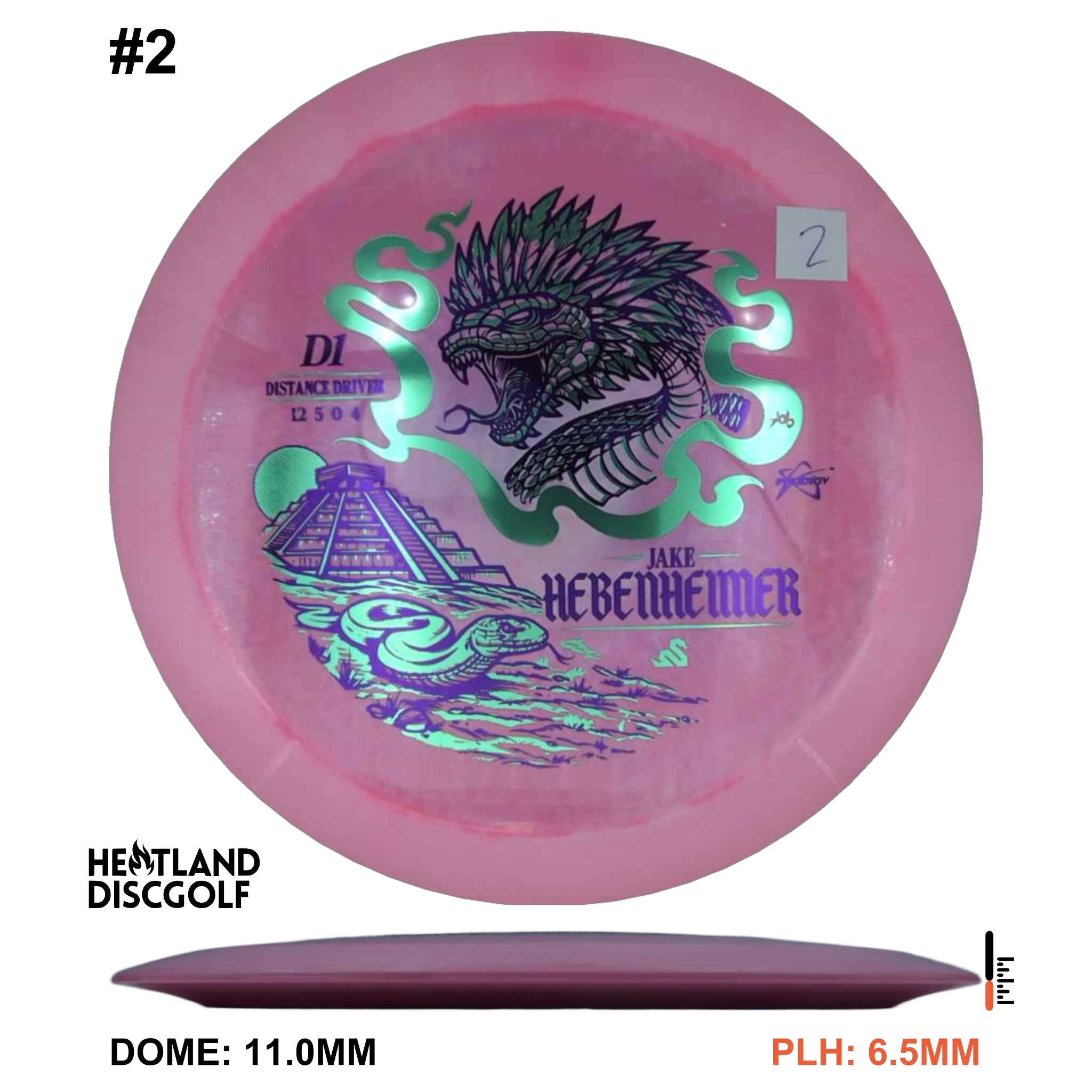 D1 500 Spectrum - Jake Hebenheimer 2026 Signature Series