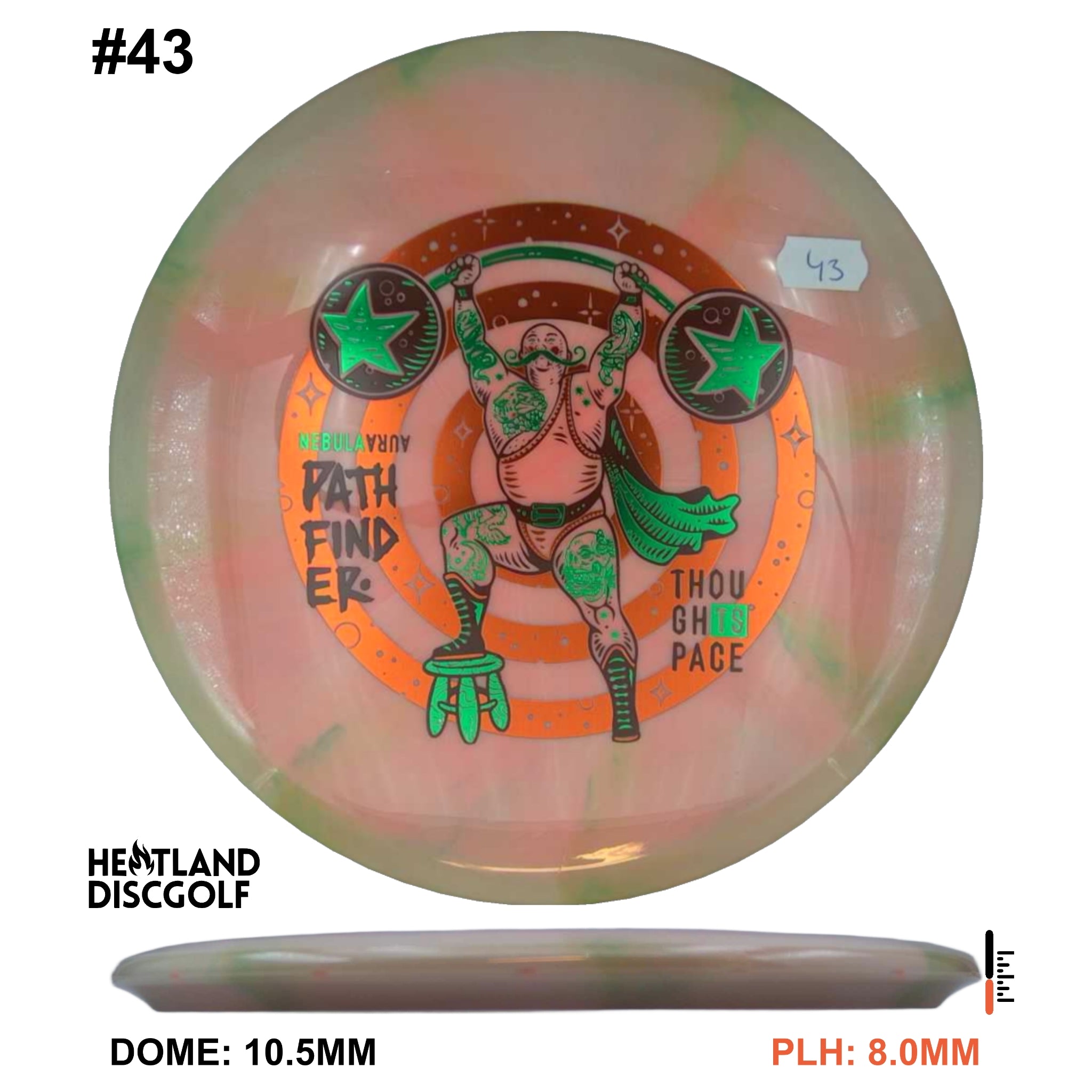 Nebula Aura Pathfinder "Strongman"