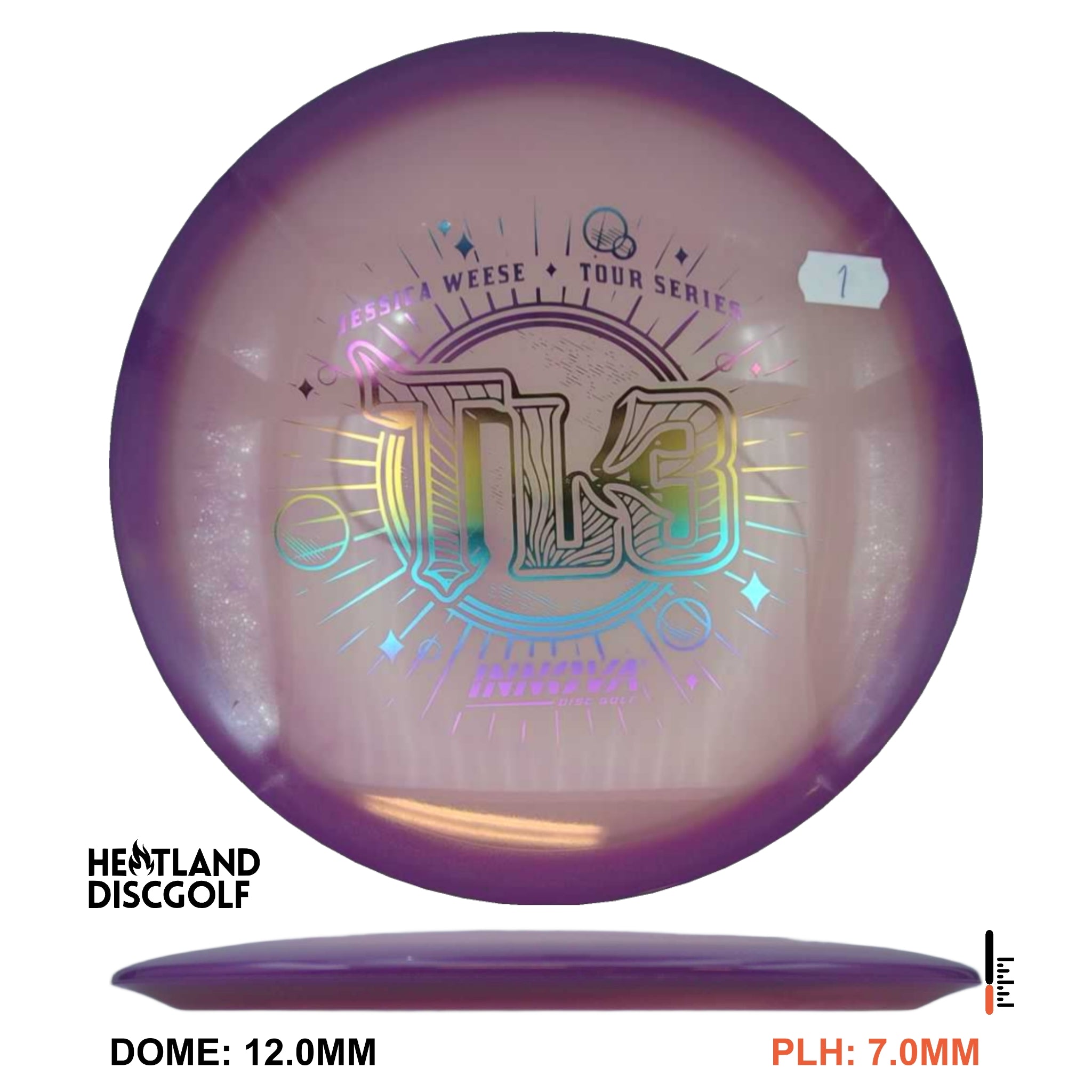 Halo Champion Proto Glow TL3 - Jessica Weese Tour Series 2025