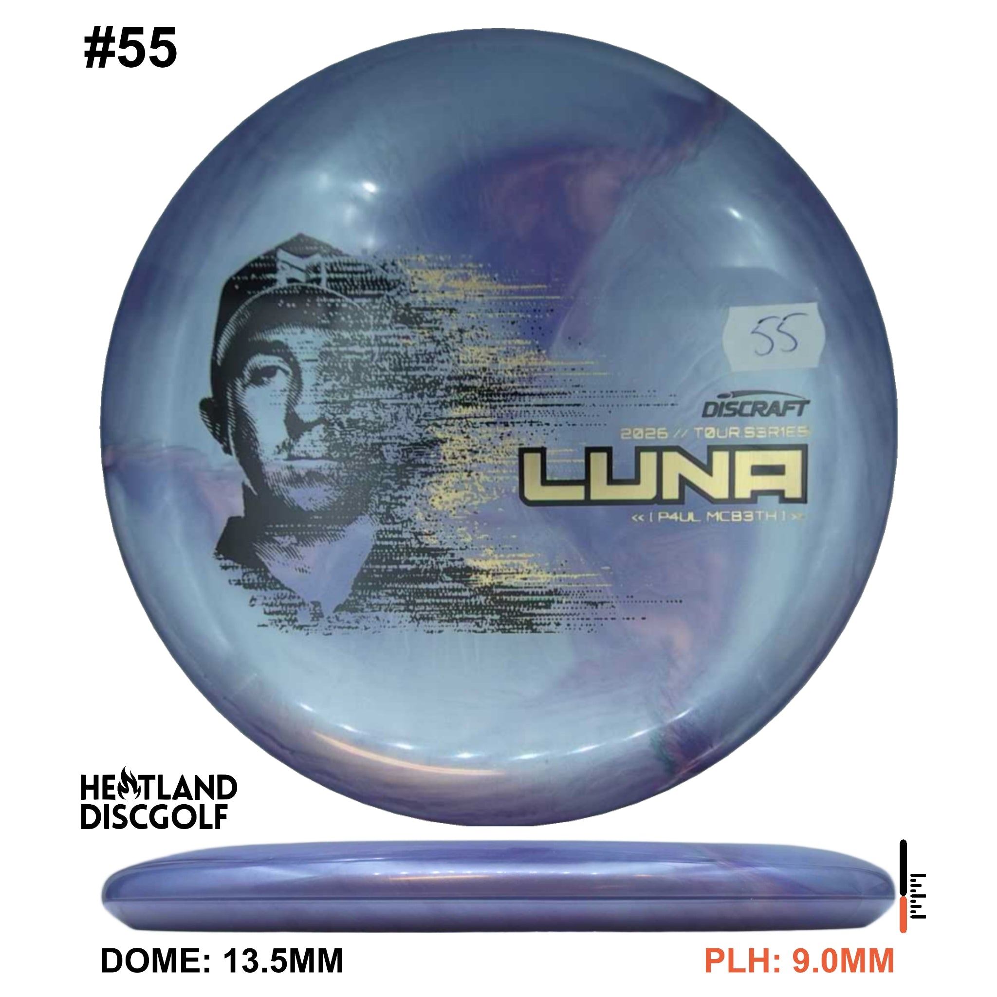Special Blend Luna - Paul McBeth Tour Series 2026