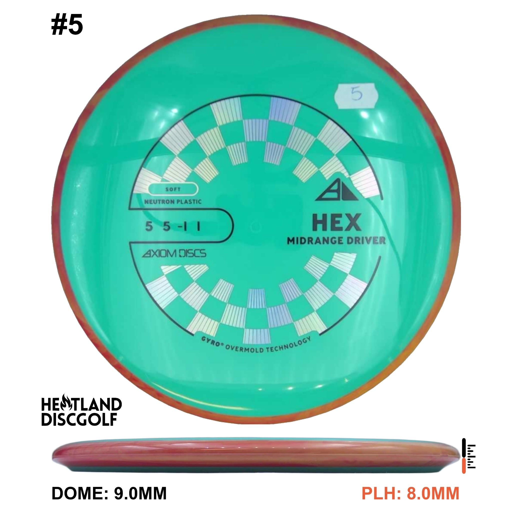 Neutron Soft Hex - New Stamp