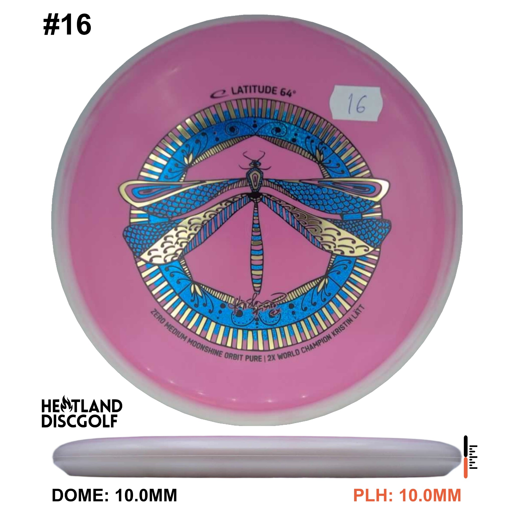 Zero Medium Monshine Orbit Pure - Kristin Lätt