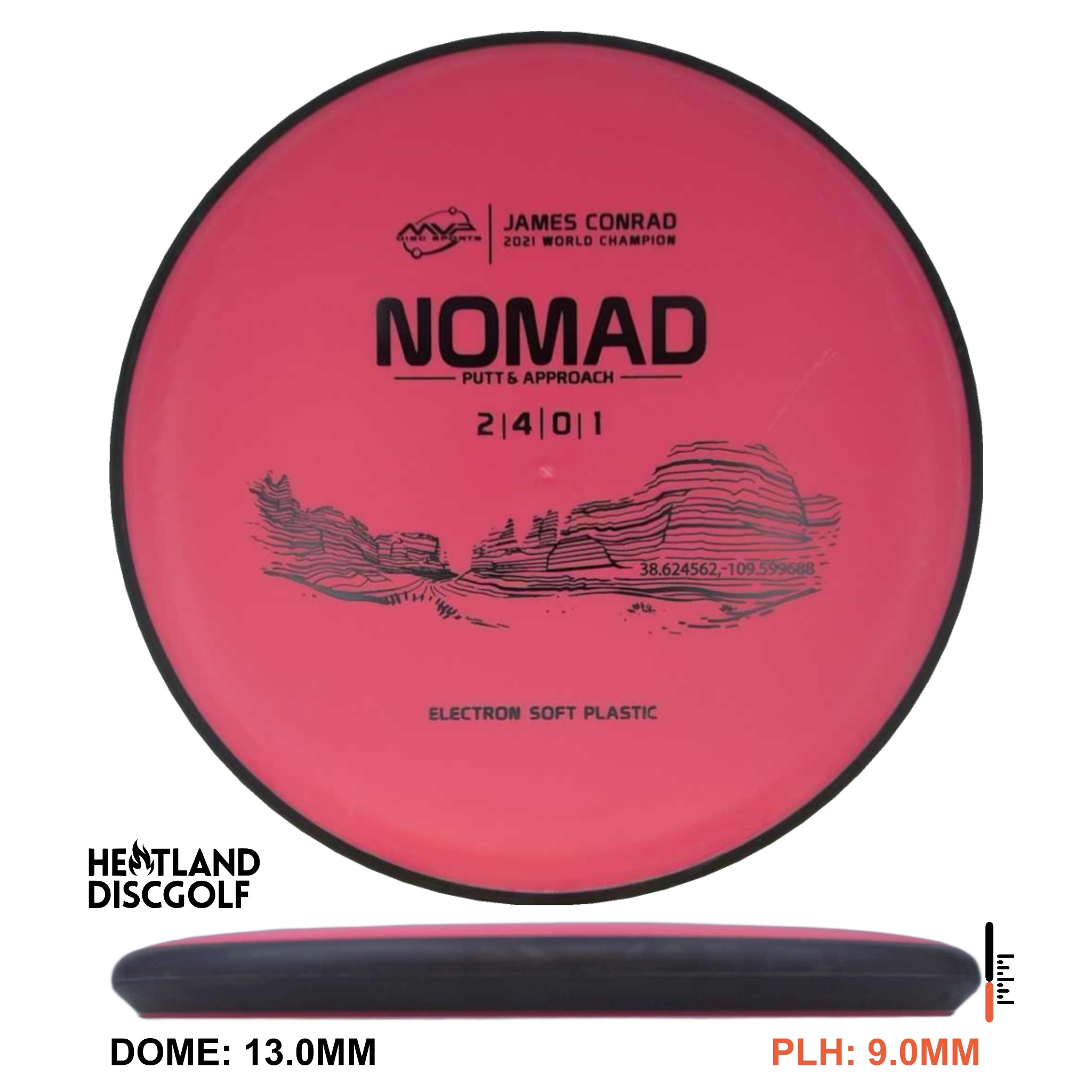 Electron Soft Nomad James Conrad