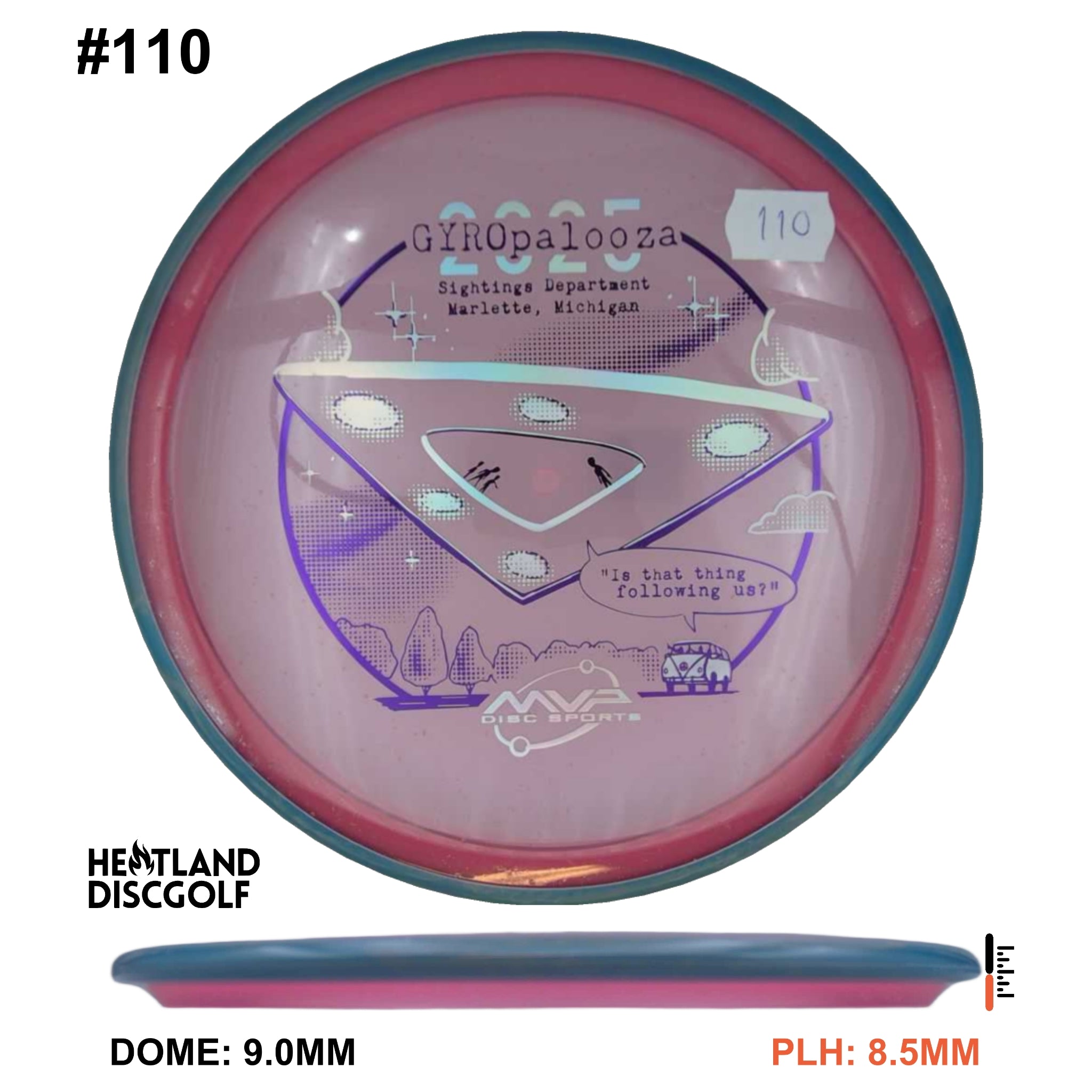 Particle Glow Proton Pyro - Gyropalooza 2025