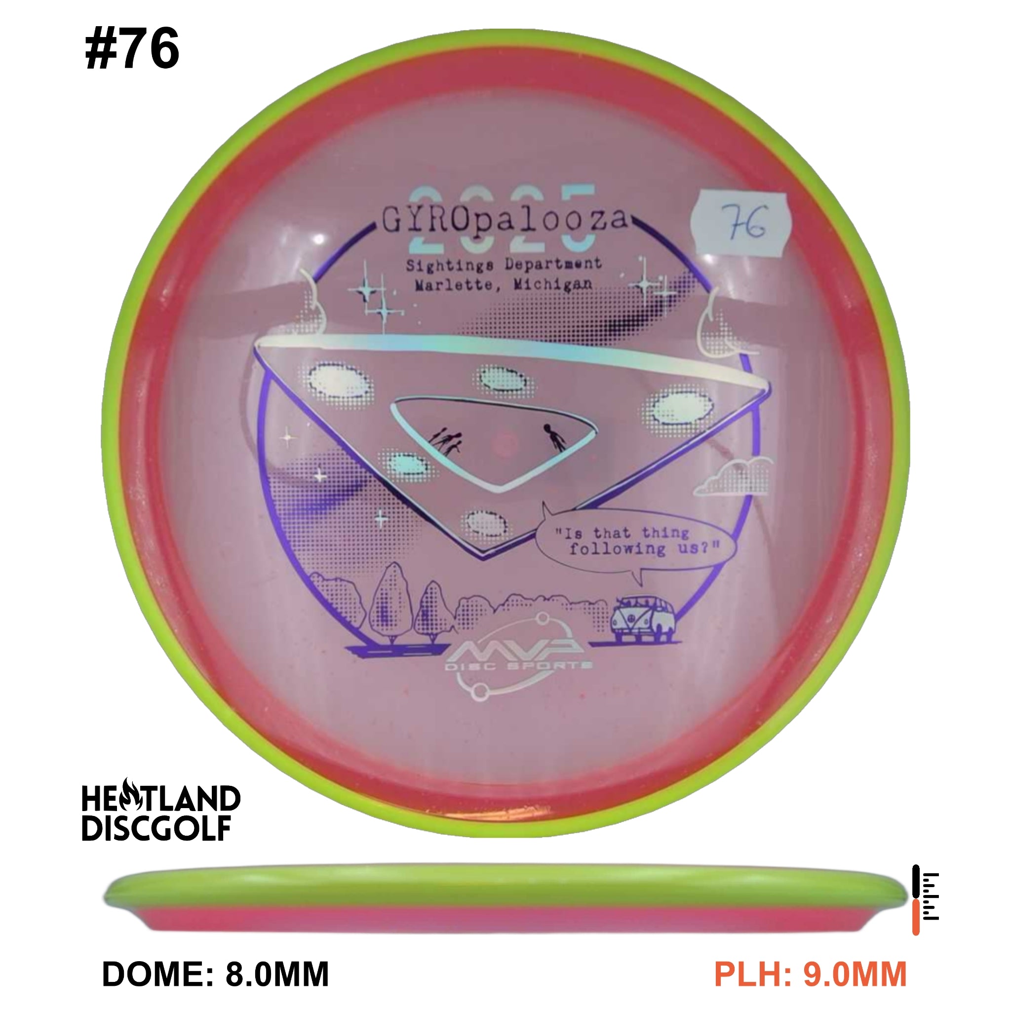 Particle Glow Proton Pyro - Gyropalooza 2025