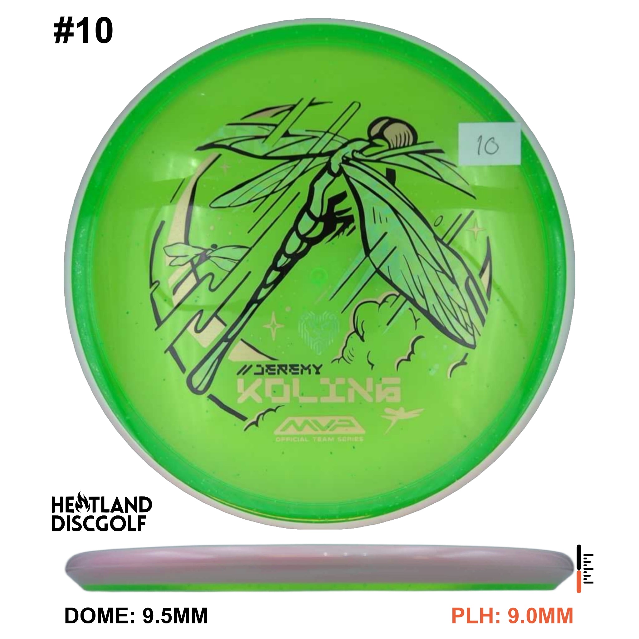 Particle Glow Proton Tempo - Jeremy Koling Team Series - Dragonfly