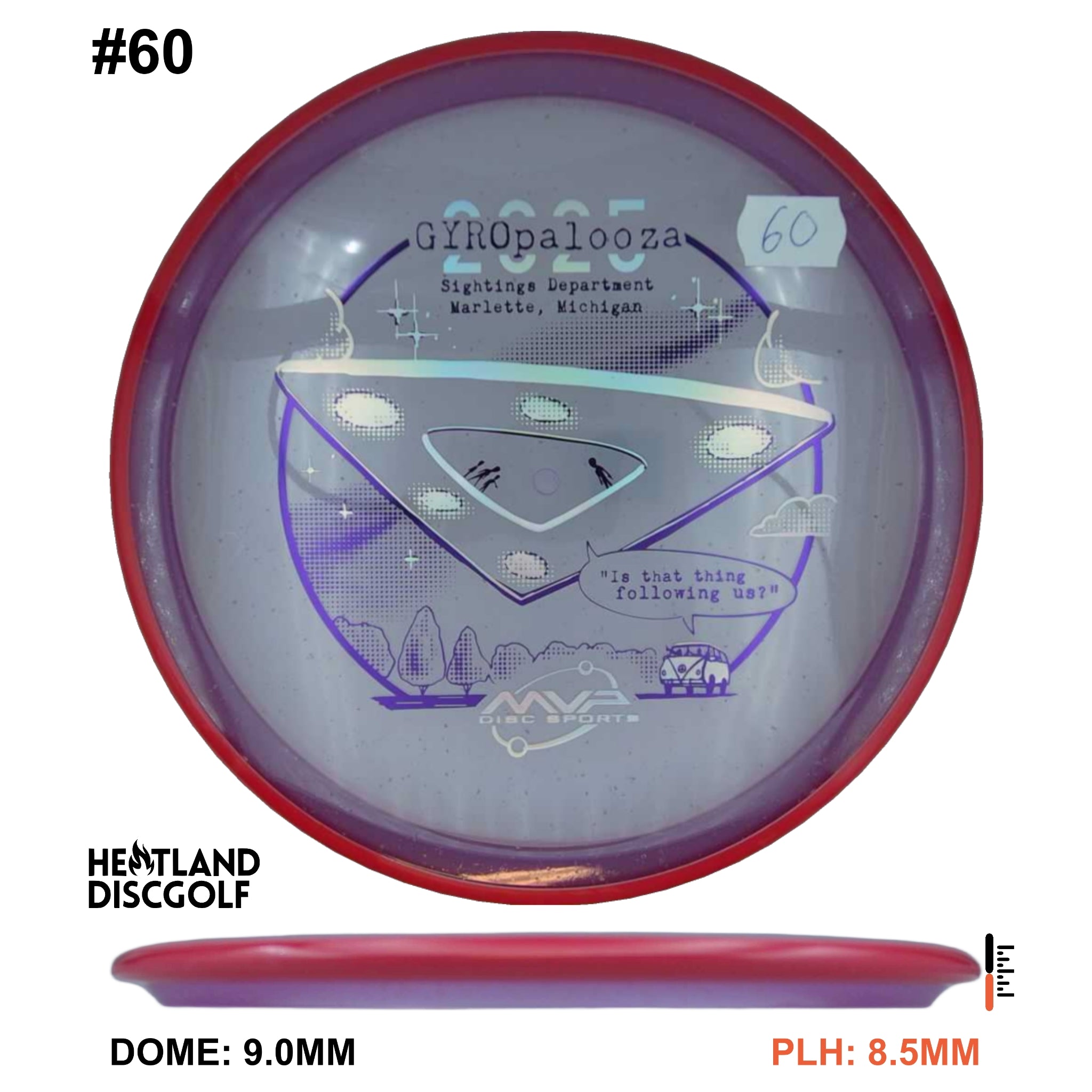 Particle Glow Proton Pyro - Gyropalooza 2025