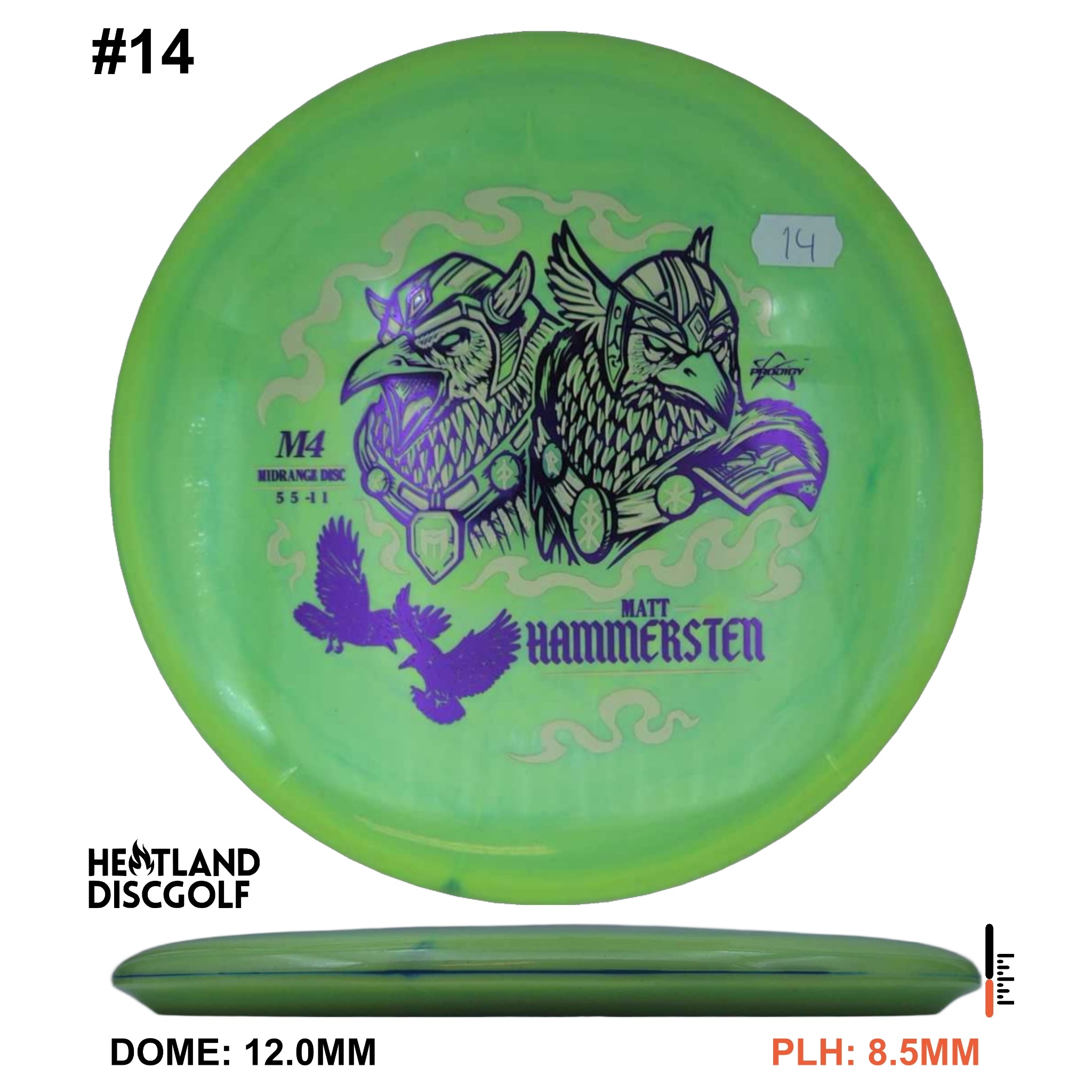 M4 500 Spectrum - Matt Hammersten 2026 Signature Series