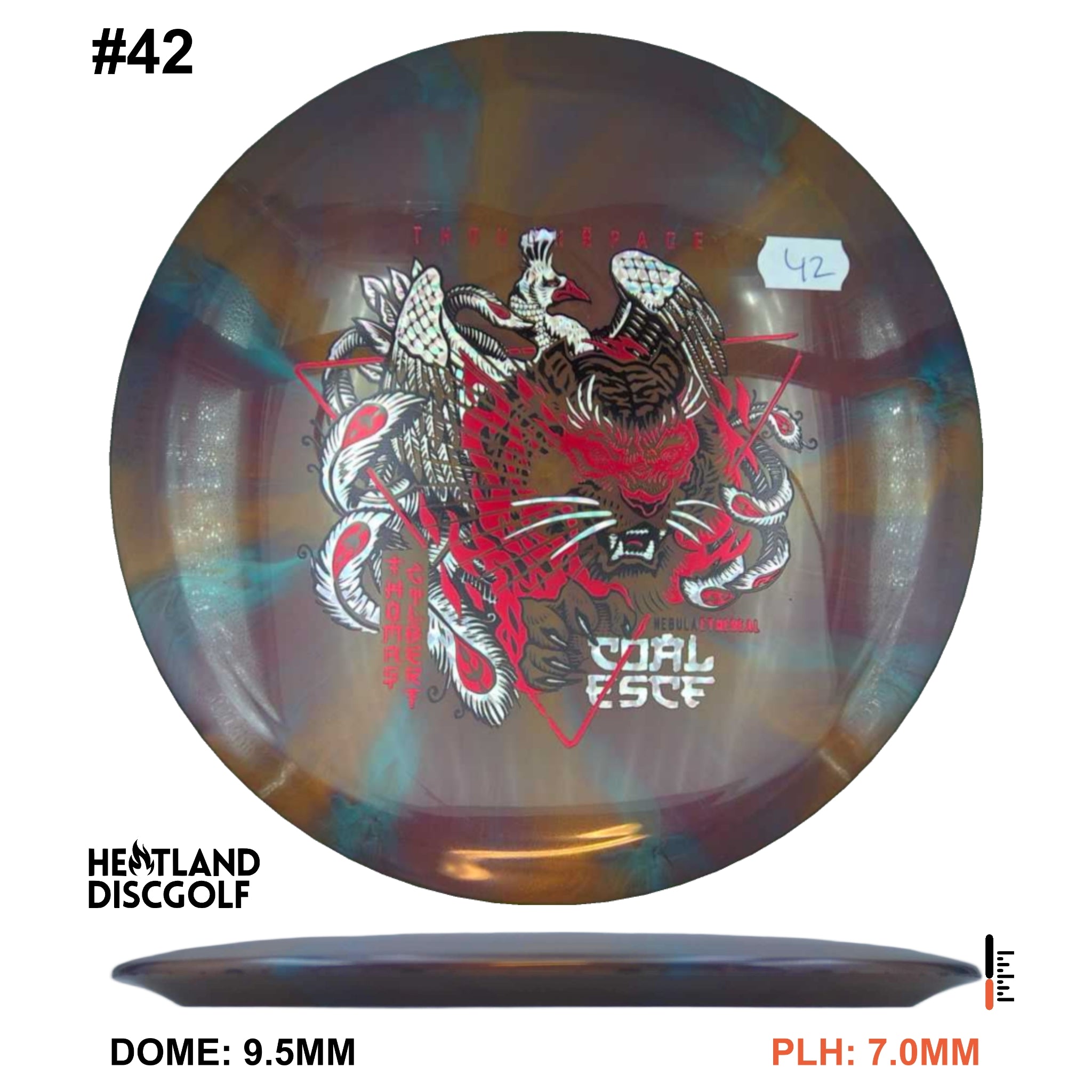 Nebula Ethereal Coalesce - Thomas Gilbert Signature