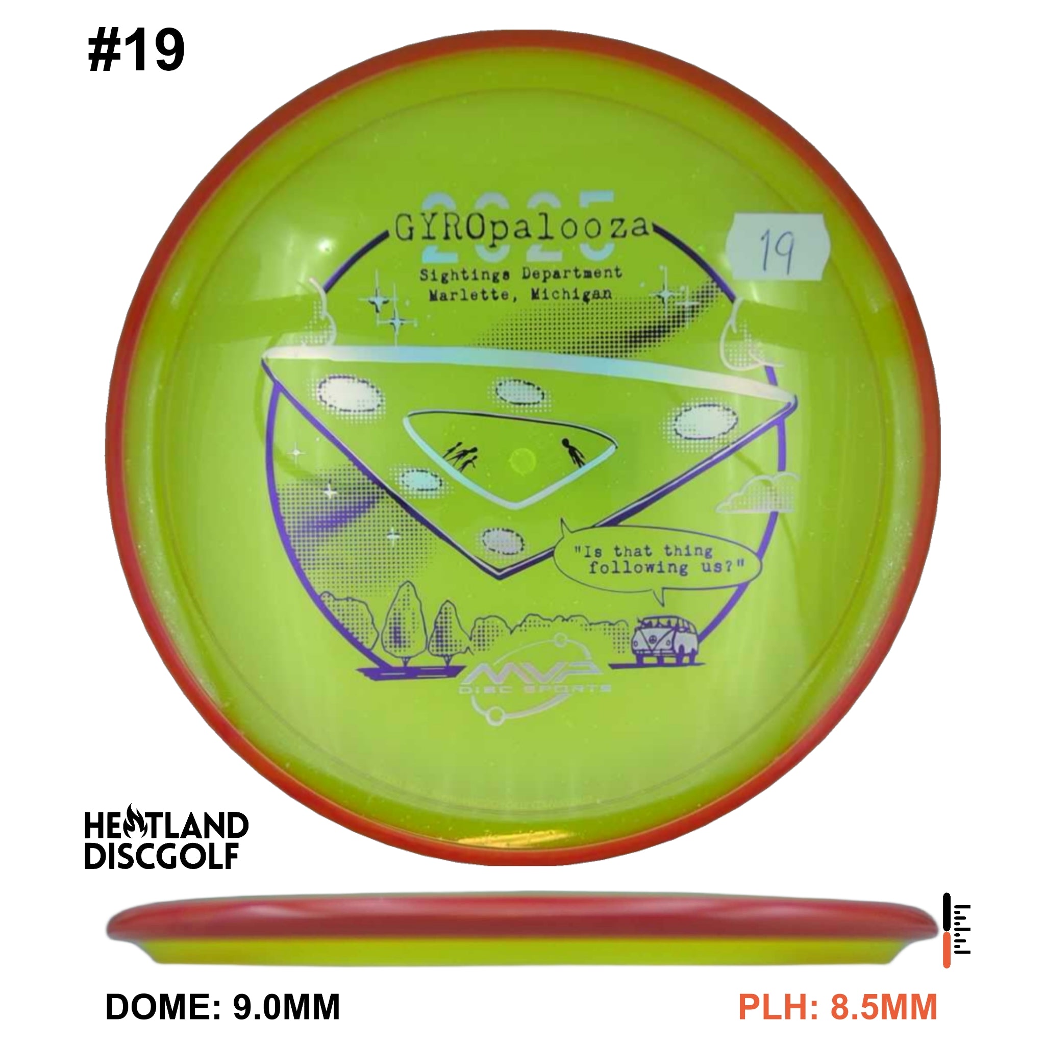 Particle Glow Proton Pyro - Gyropalooza 2025