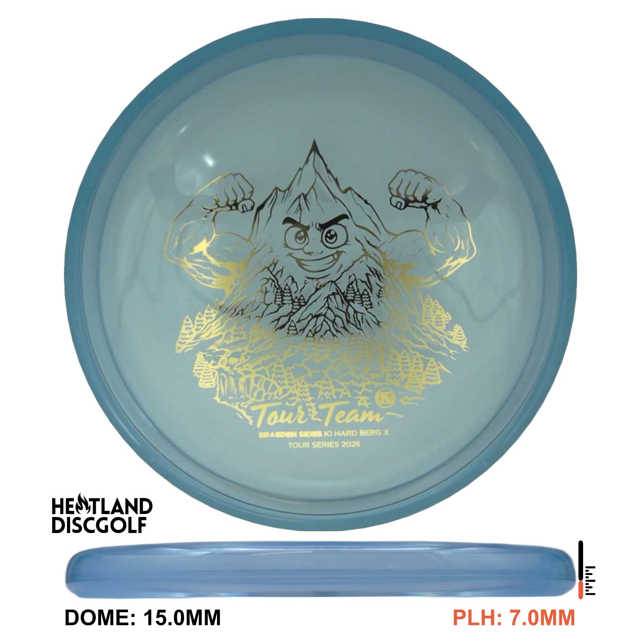 K1 Hard Berg X - Braeden Sides Tour Series 2026