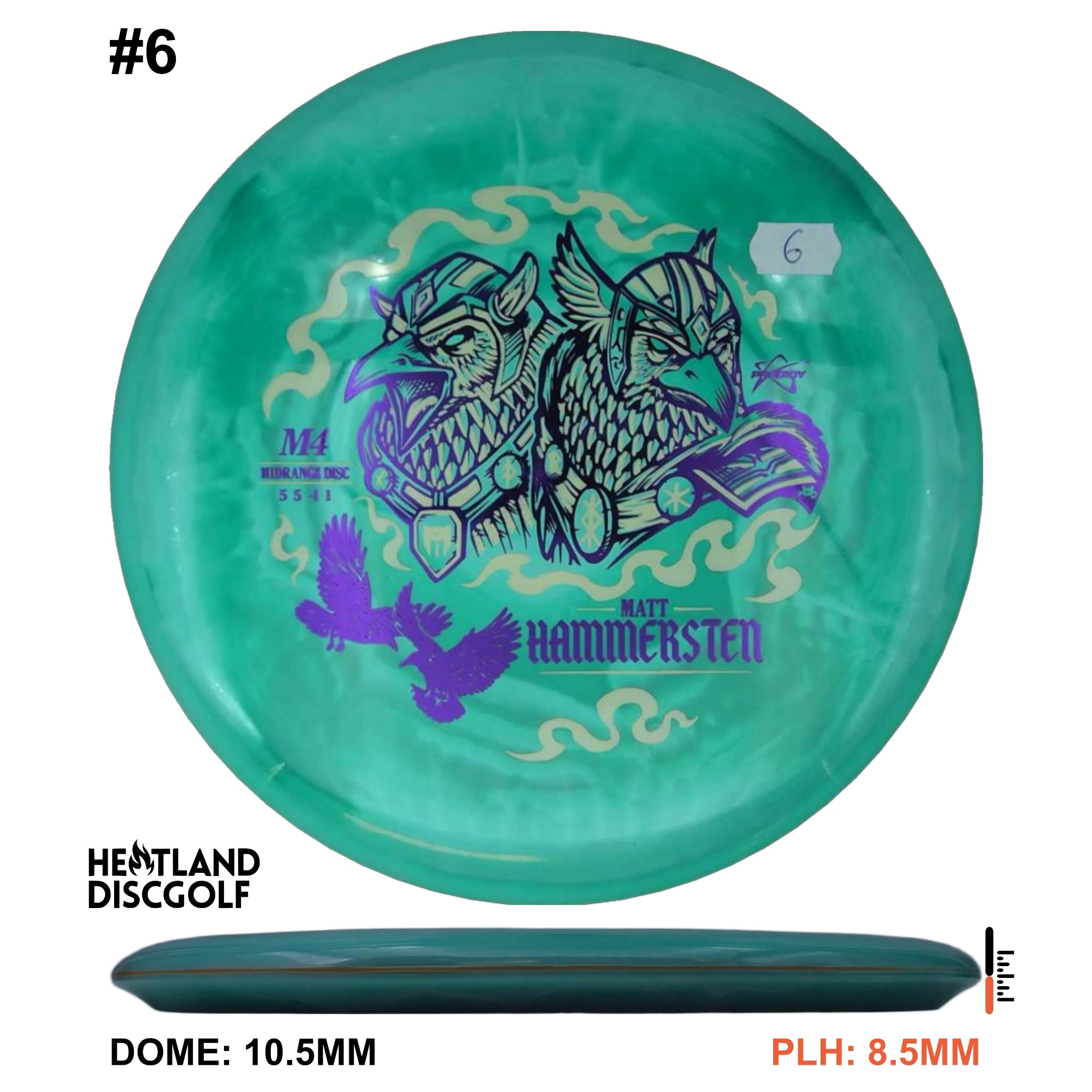 M4 500 Spectrum - Matt Hammersten 2026 Signature Series