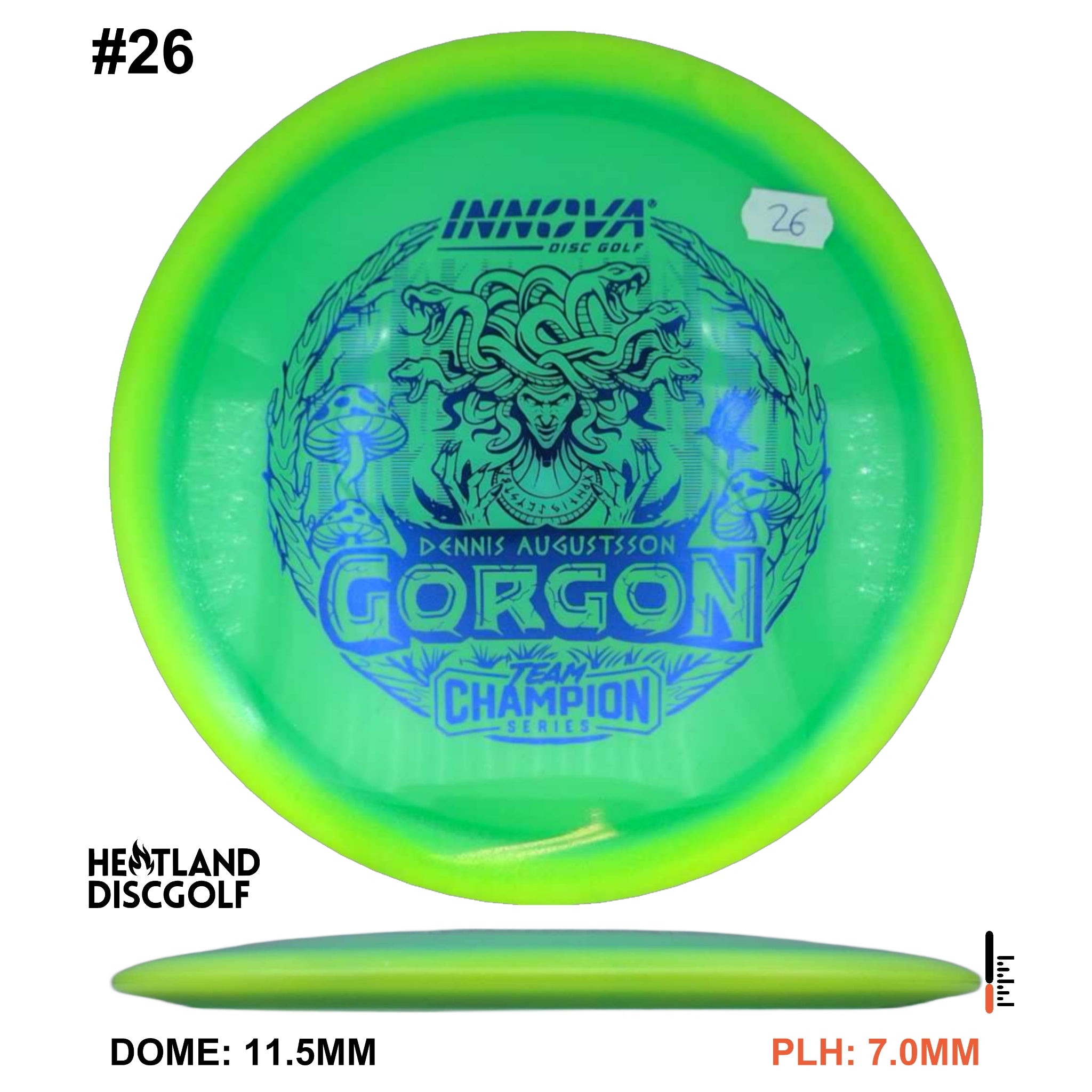 Proto Glow Halo Champion Gorgon - Dennis Augustsson Tour Series 2025