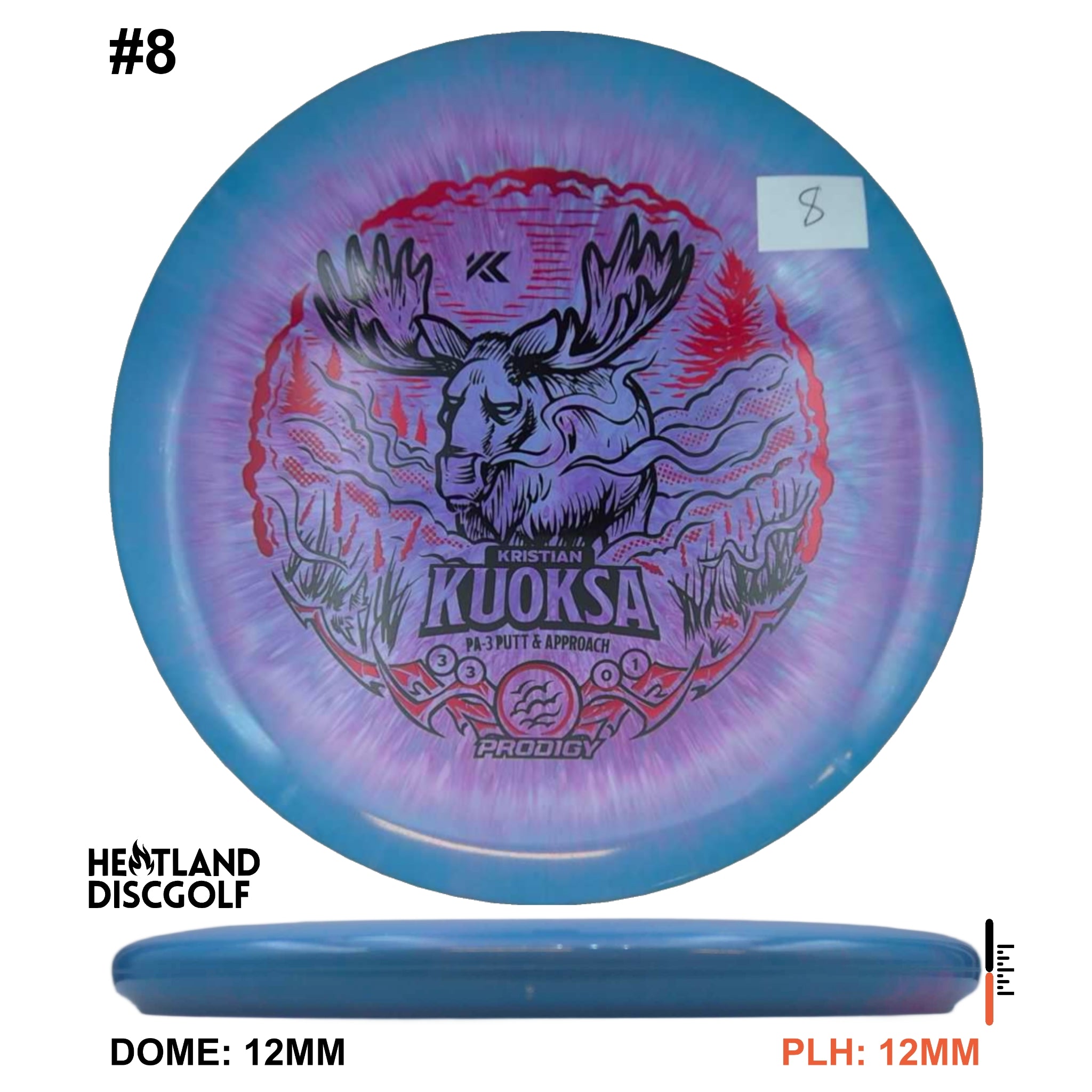 400 Spectrum Plastic PA-3 - Kristian  Kuoksa 2025 Signature Series